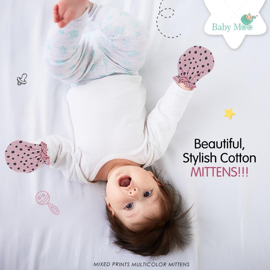 The Benefits of 100% Pure Cotton Baby Mittens: Naturally Safe and Soft - Baby Moo