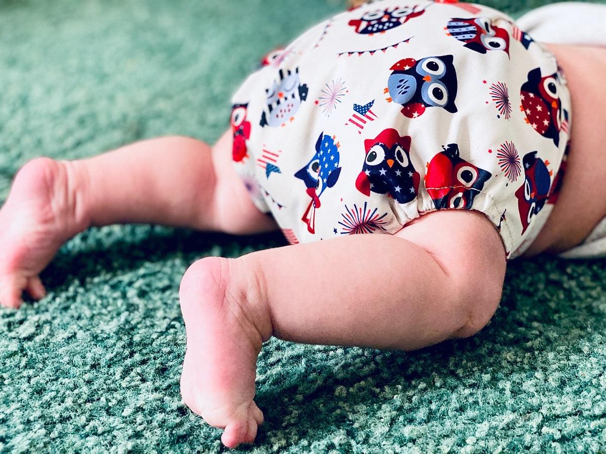 7 Convincing Reasons for Using Cotton Nappies for Newborns! - Baby Moo