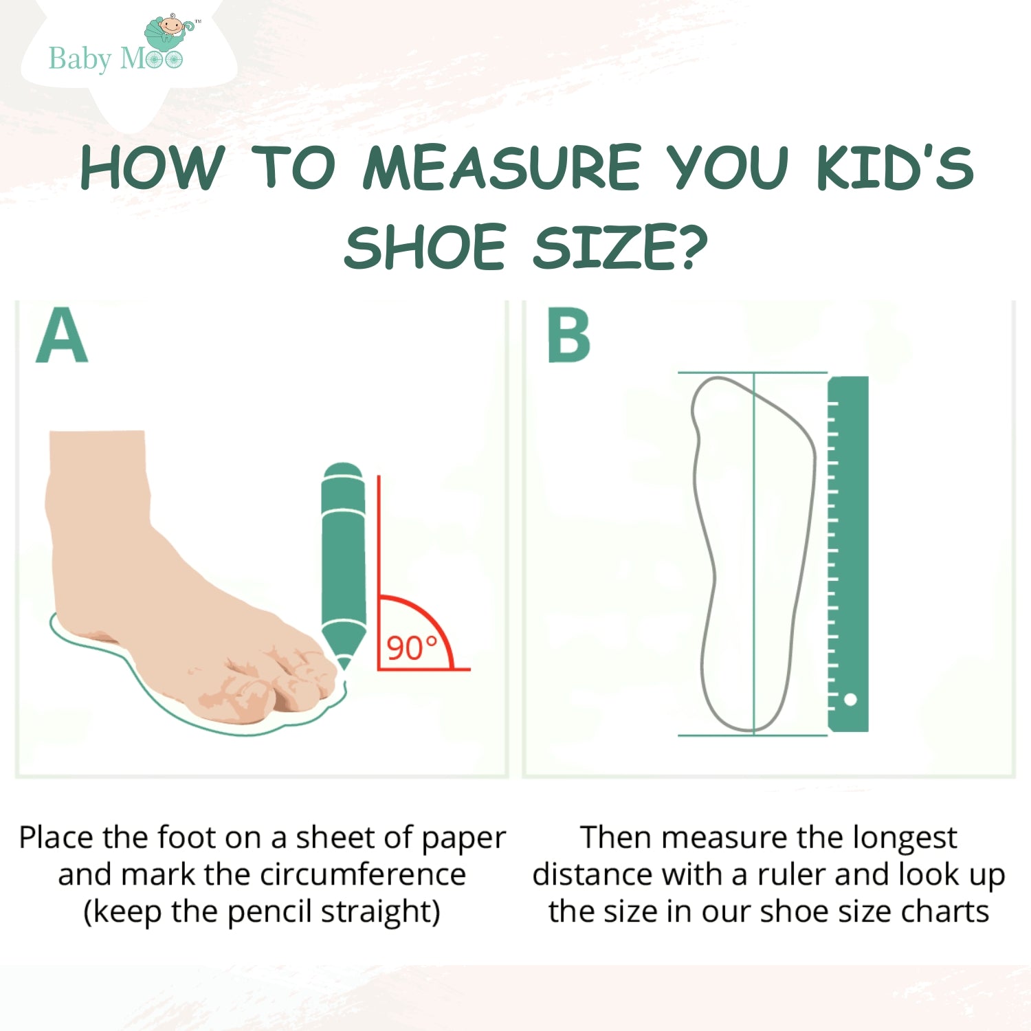 When to measure kids feet for shoes