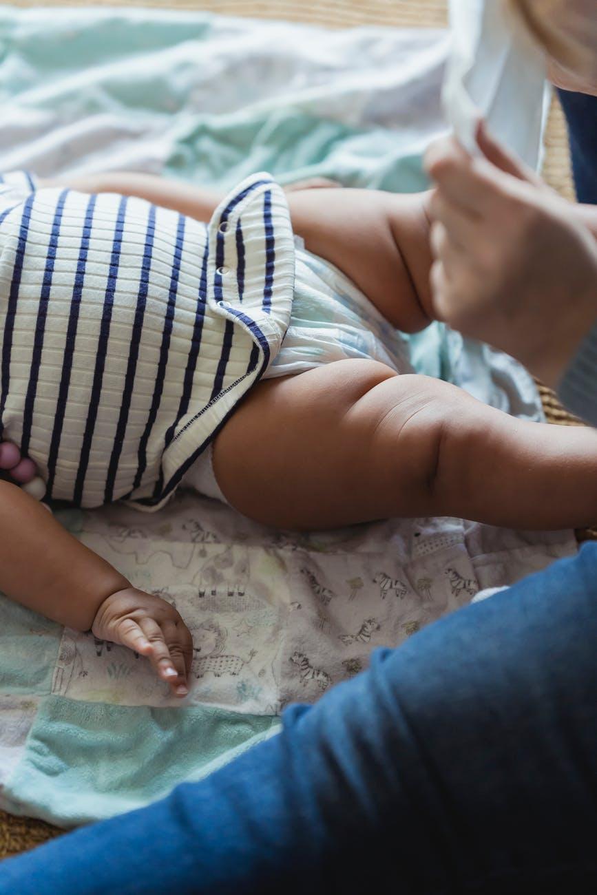 Prevent The Nasty Rashes With Cloth Diapers For Babies - Baby Moo
