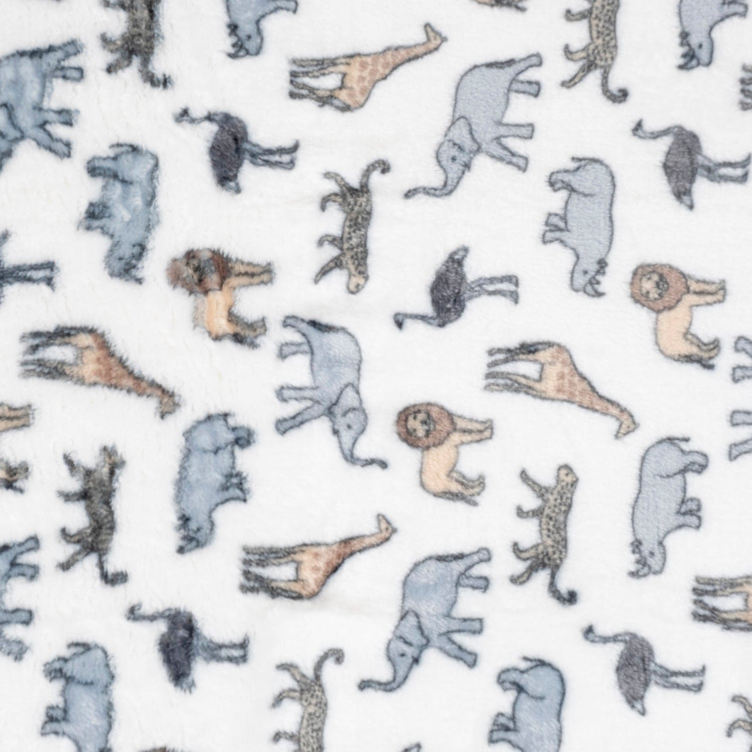 Baby Moo Elephant Snuggle Buddy Soft Rattle and Plush Blanket Gift Toy Blanket - Grey