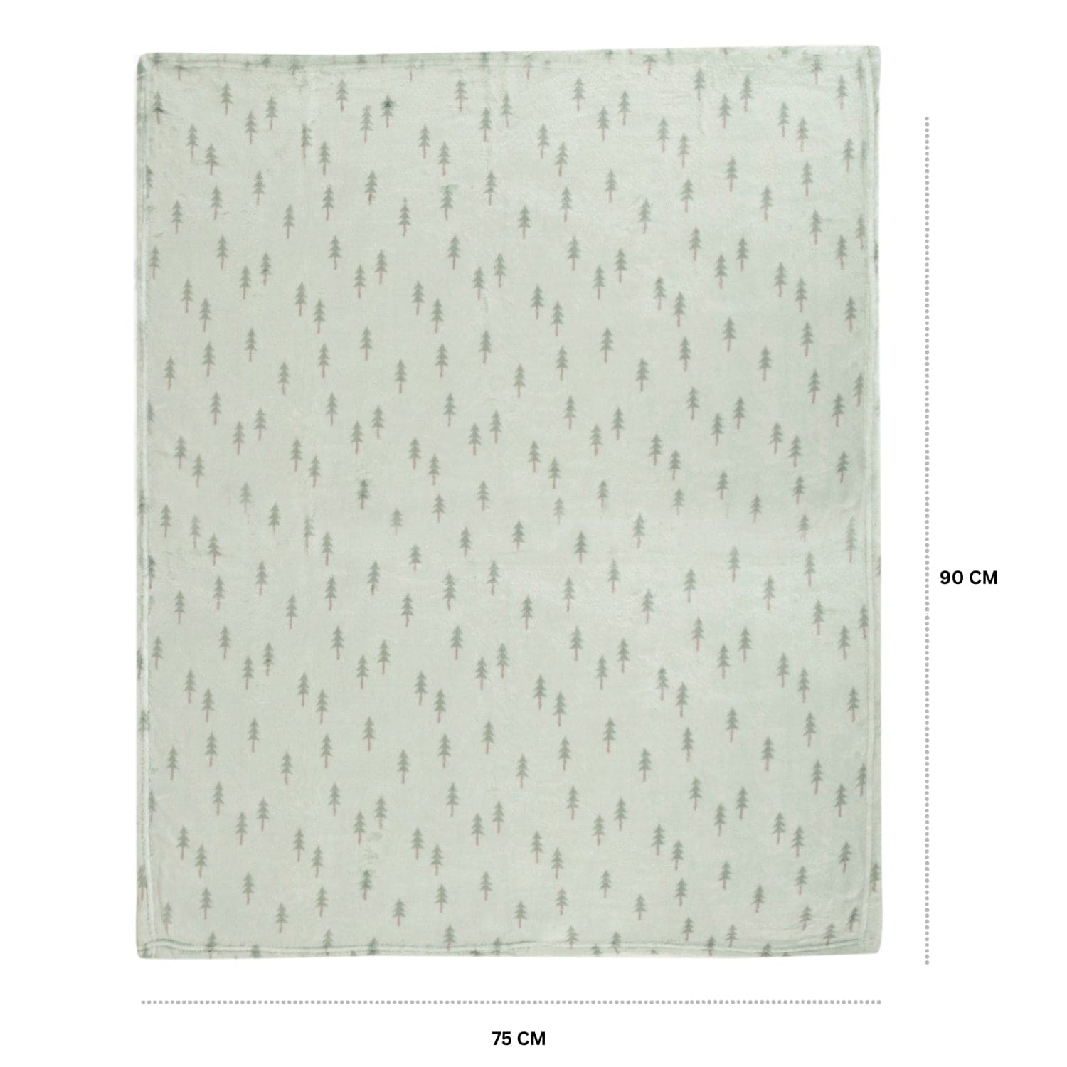 Baby Moo Reindeer Snuggle Buddy Soft Rattle and Plush Blanket Gift Toy Blanket - Brown