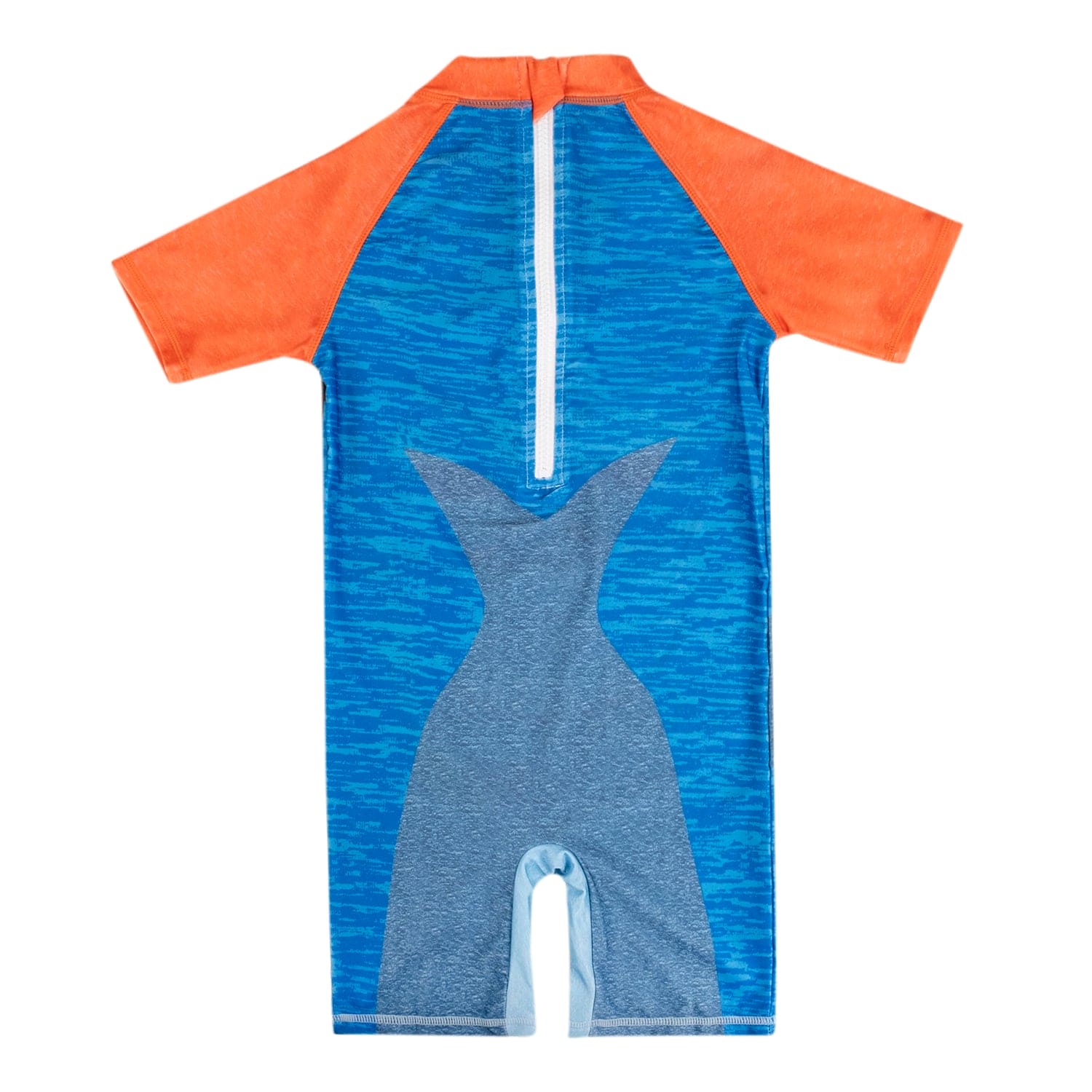 Baby Moo Scuba Beach Bodysuit One-Piece Swimsuit Pool Swimming Costume - Blue