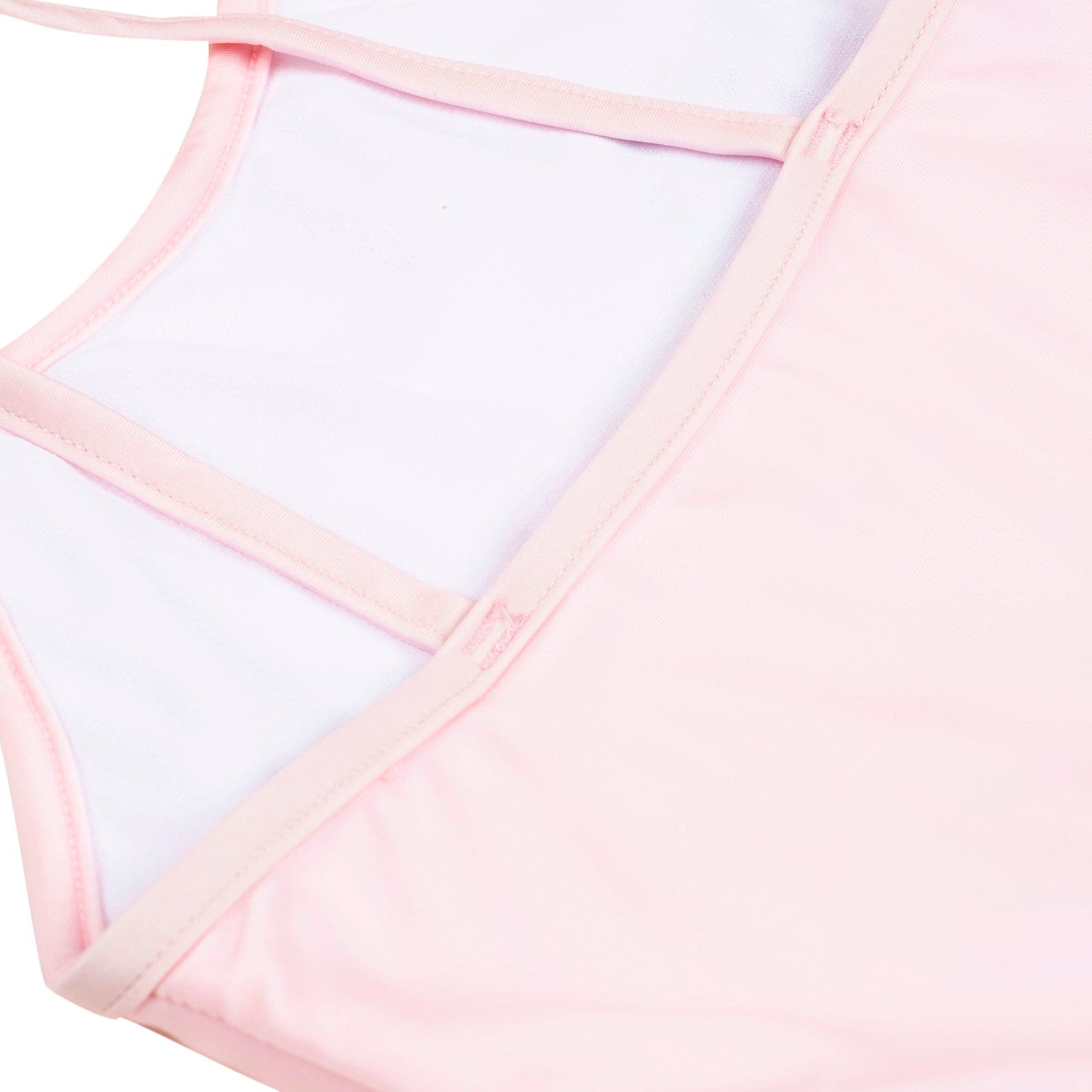 Baby Moo Sleeping Kitty Beach One-Piece Swimsuit Pool Swimming Costume - Pink