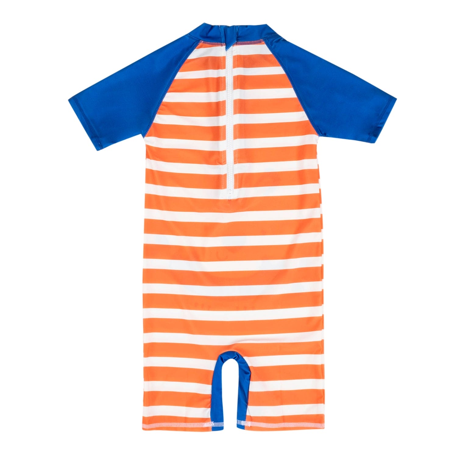 Baby Moo Playing Lion Beach Bodysuit One-Piece Swimsuit Pool Swimming Costume - Orange