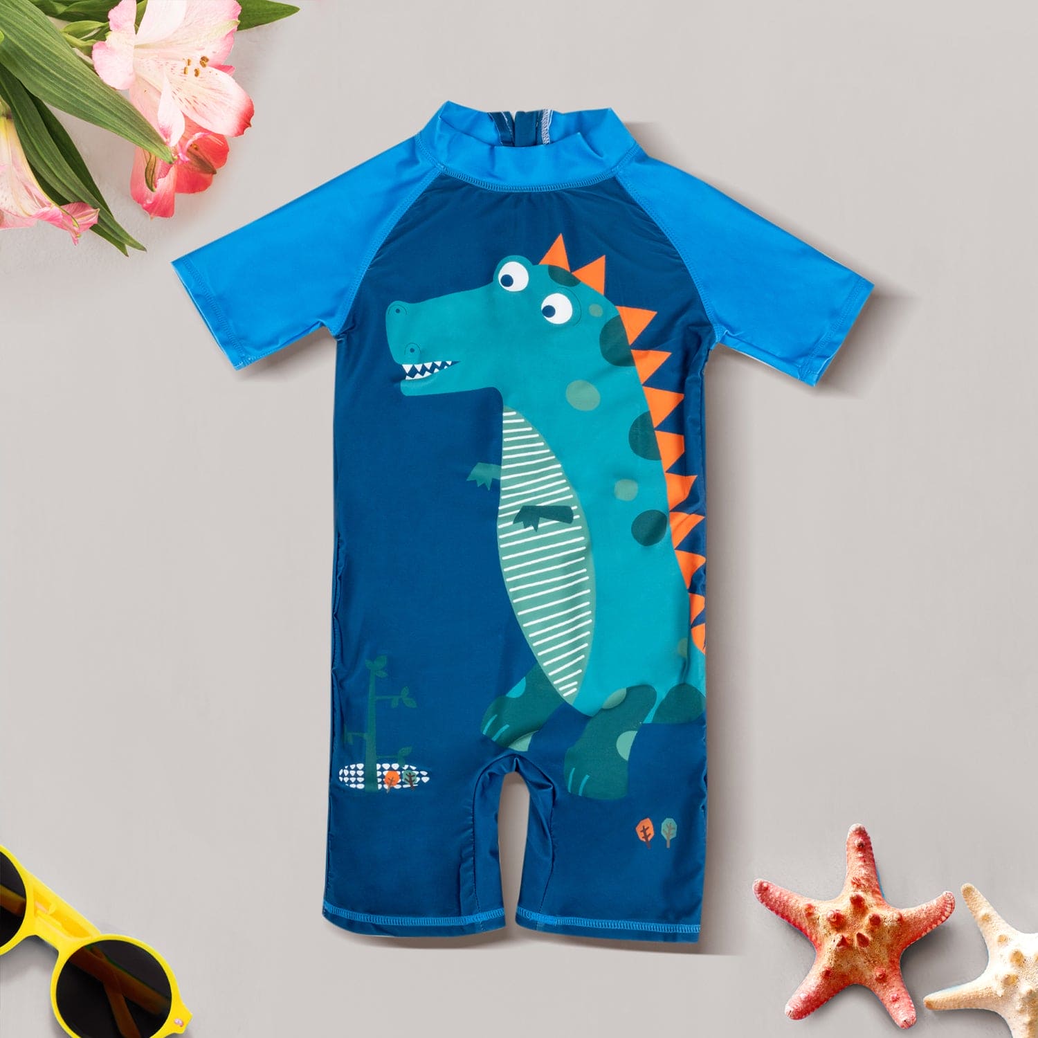 Baby boy dinosaur swimsuit online