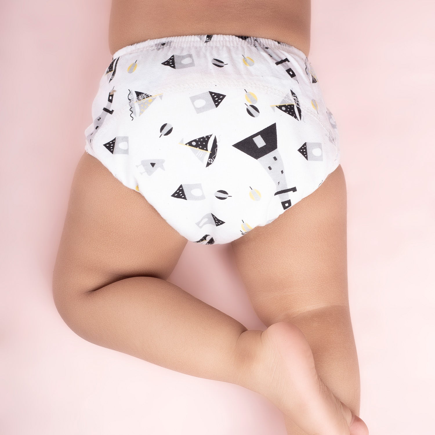 Baby Moo Sailor Captain Reusable Cloth Training Diaper Panty - Multicolour