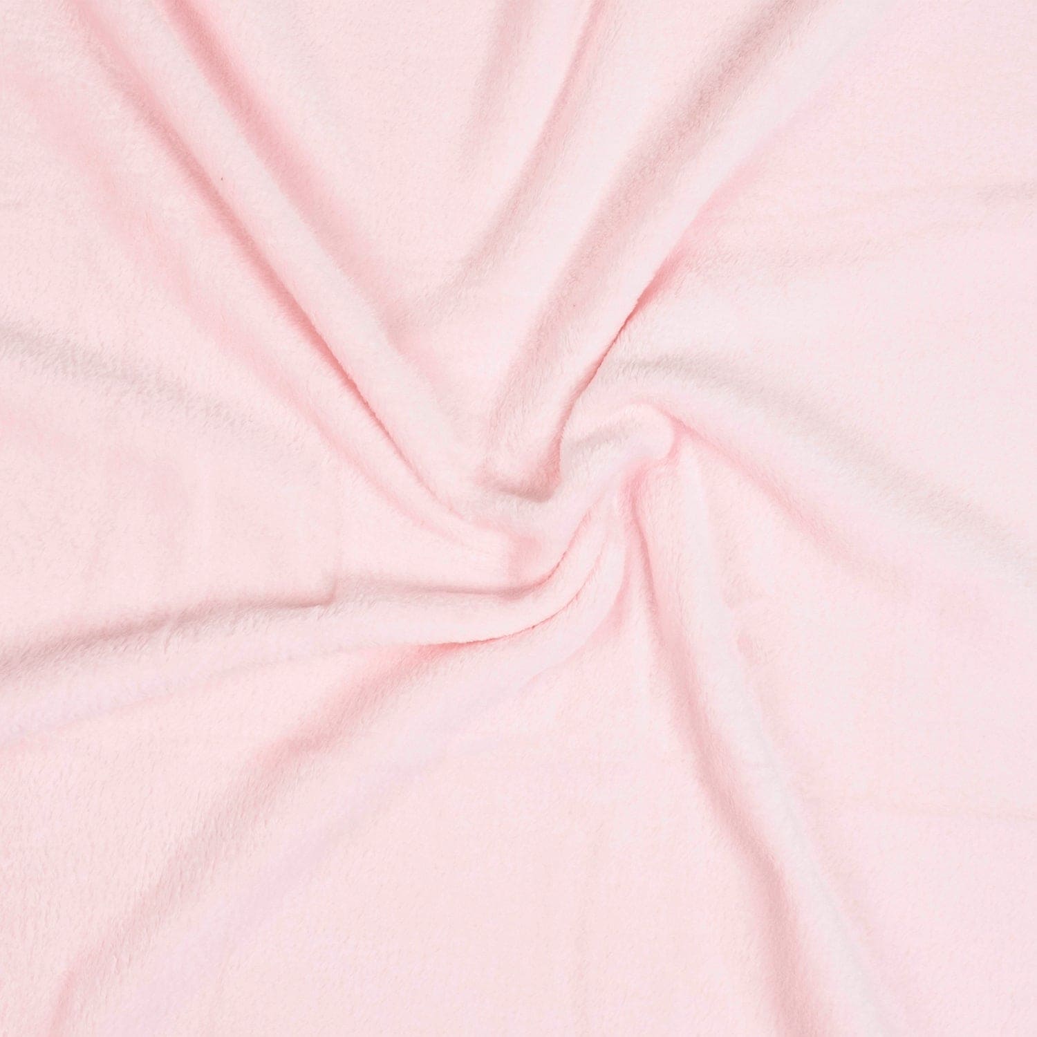 Baby Moo Rabbit Applique with 3D Ears Soft Blanket - Pink