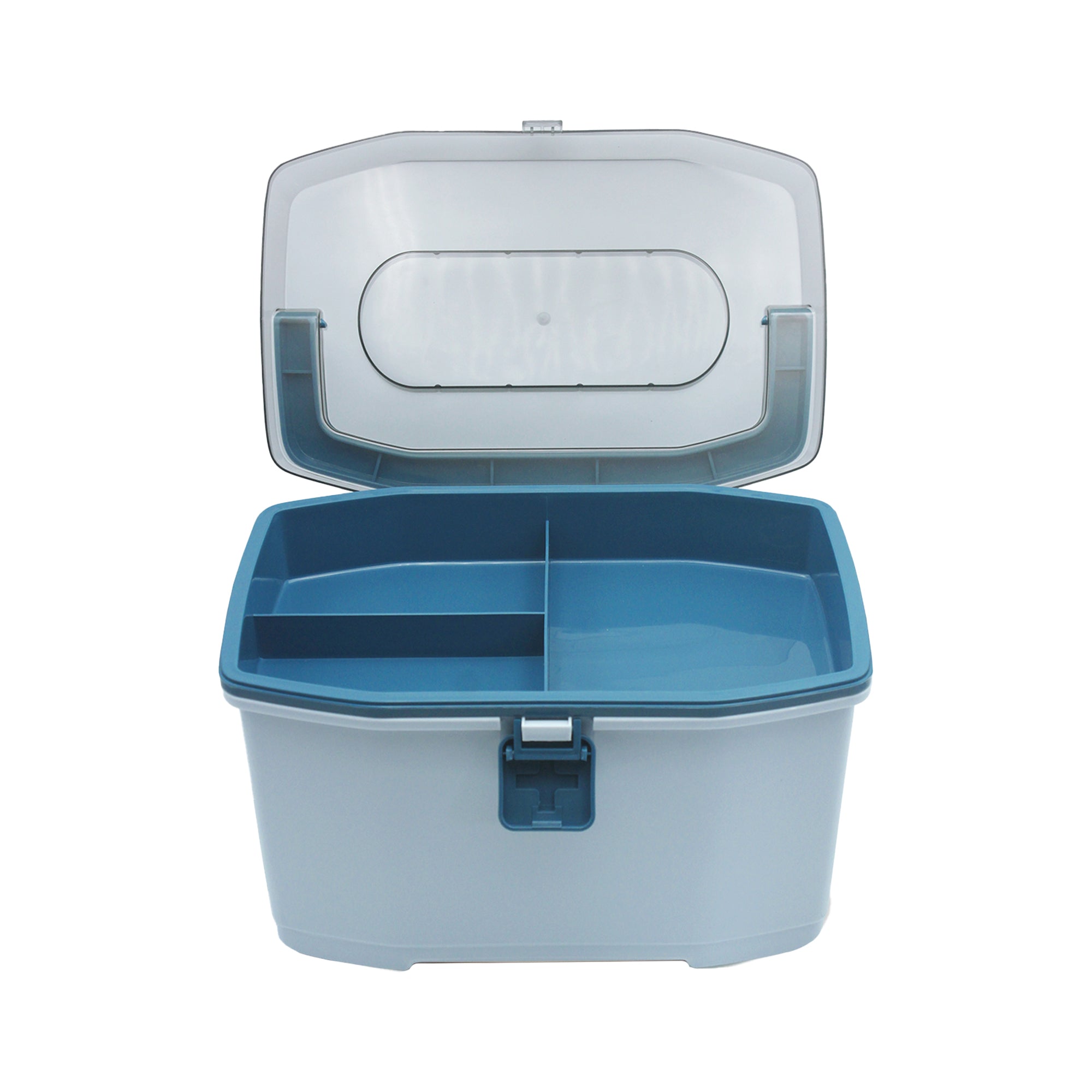Baby Moo Large Blue Medicine Box