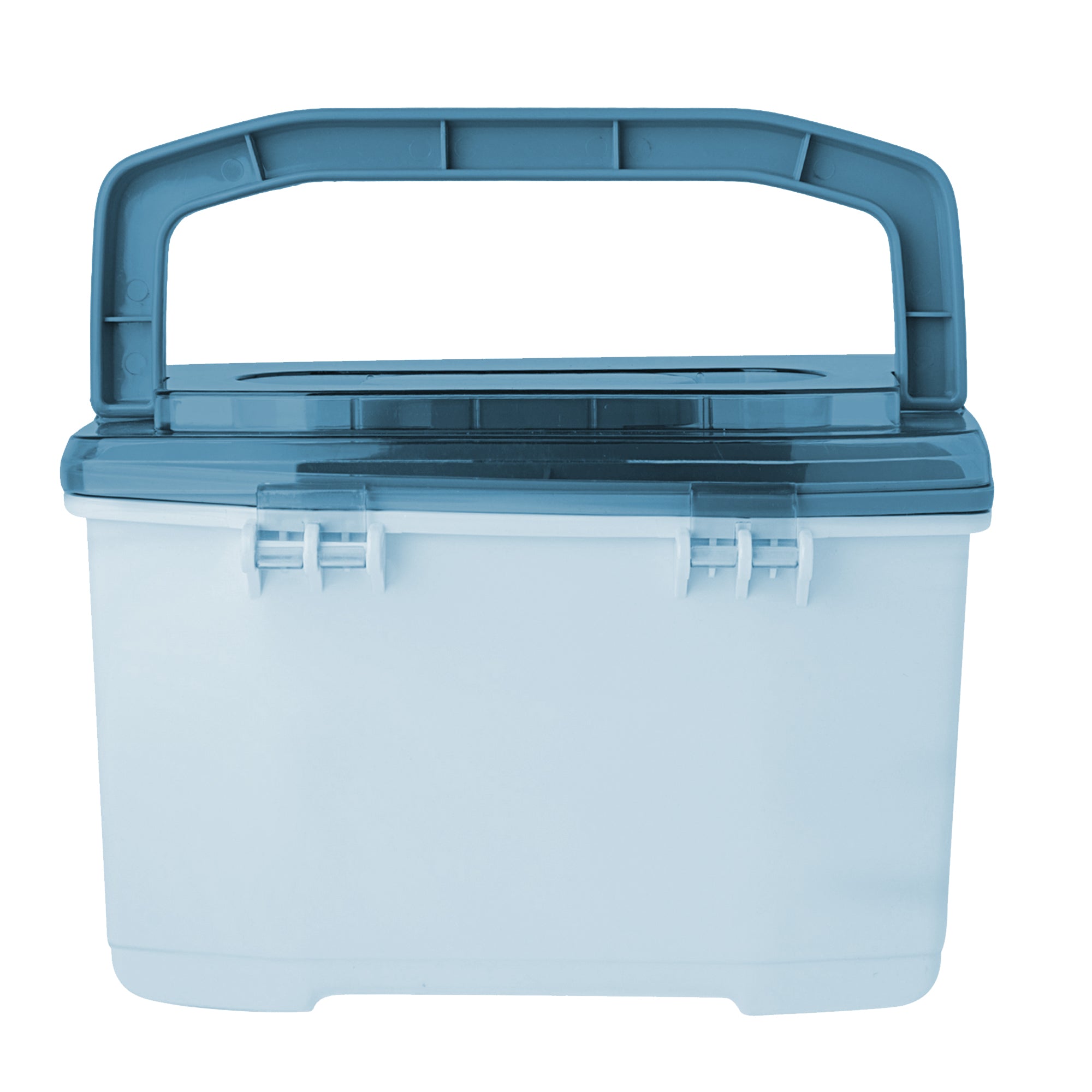 Baby Moo Large Blue Medicine Box
