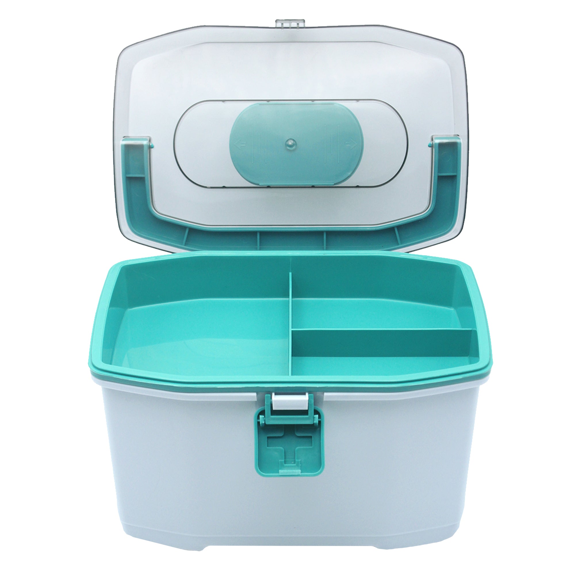 Small Sea Green Medicine Box