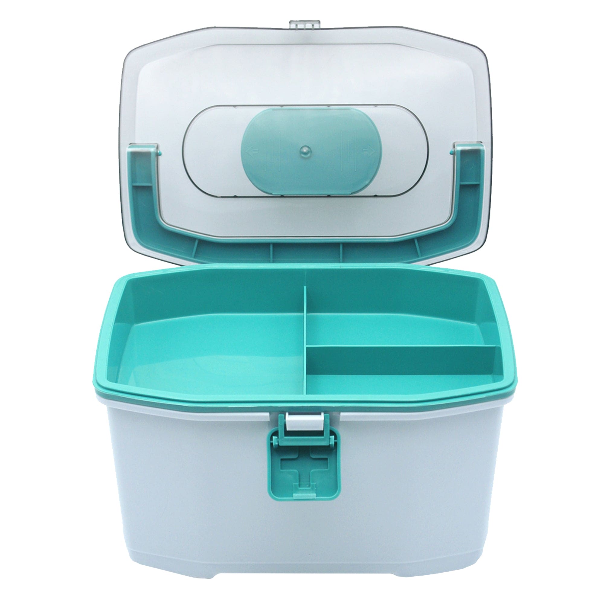 Small Sea Green Medicine Box