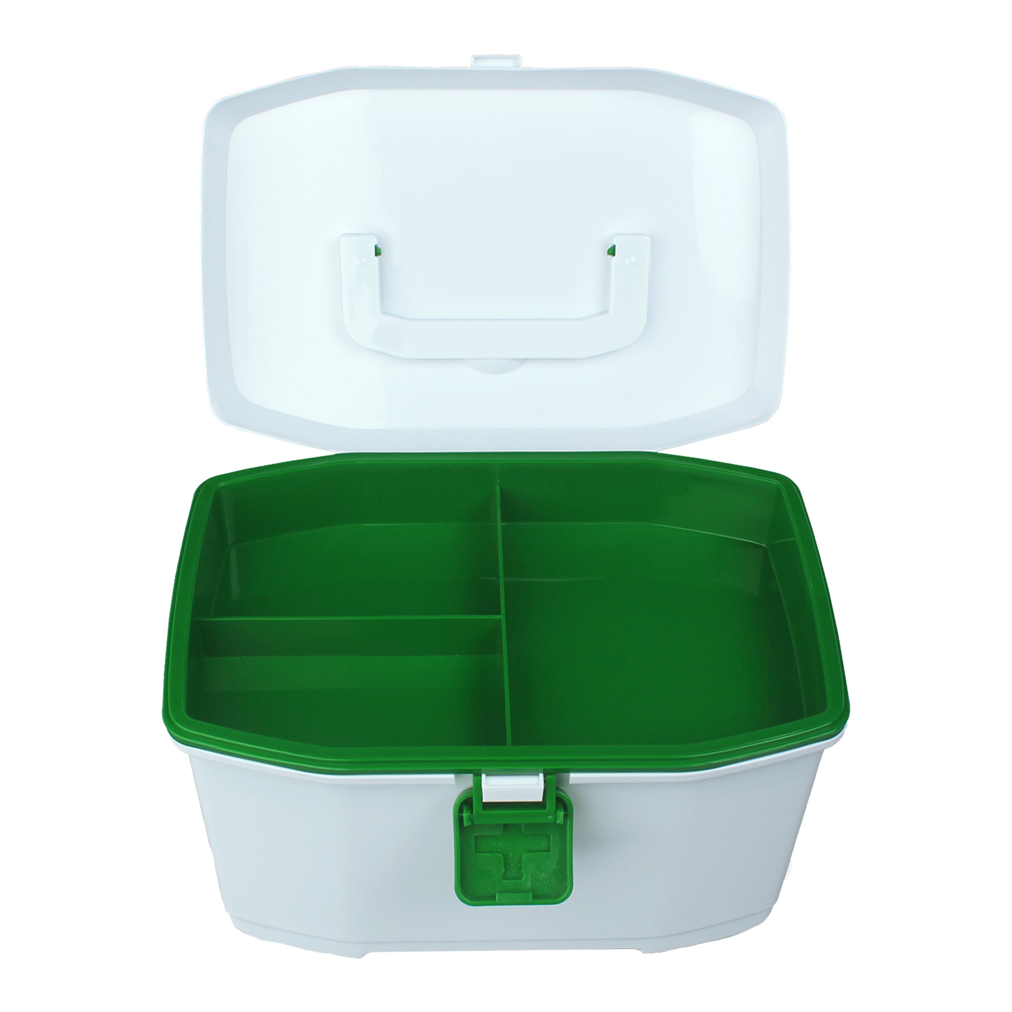 Baby Moo Medium Green Medicine Box