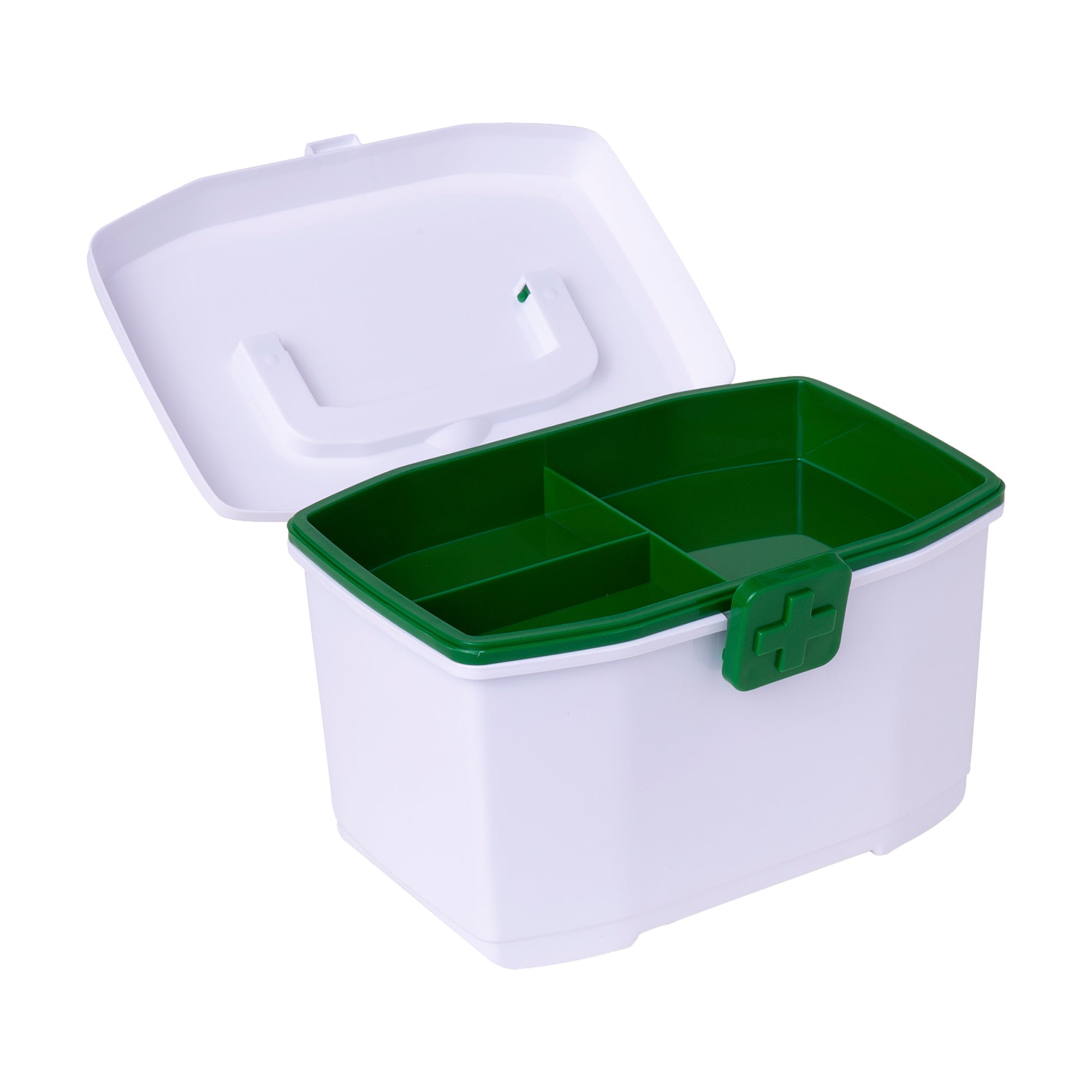 Baby Moo Medium Green Medicine Box