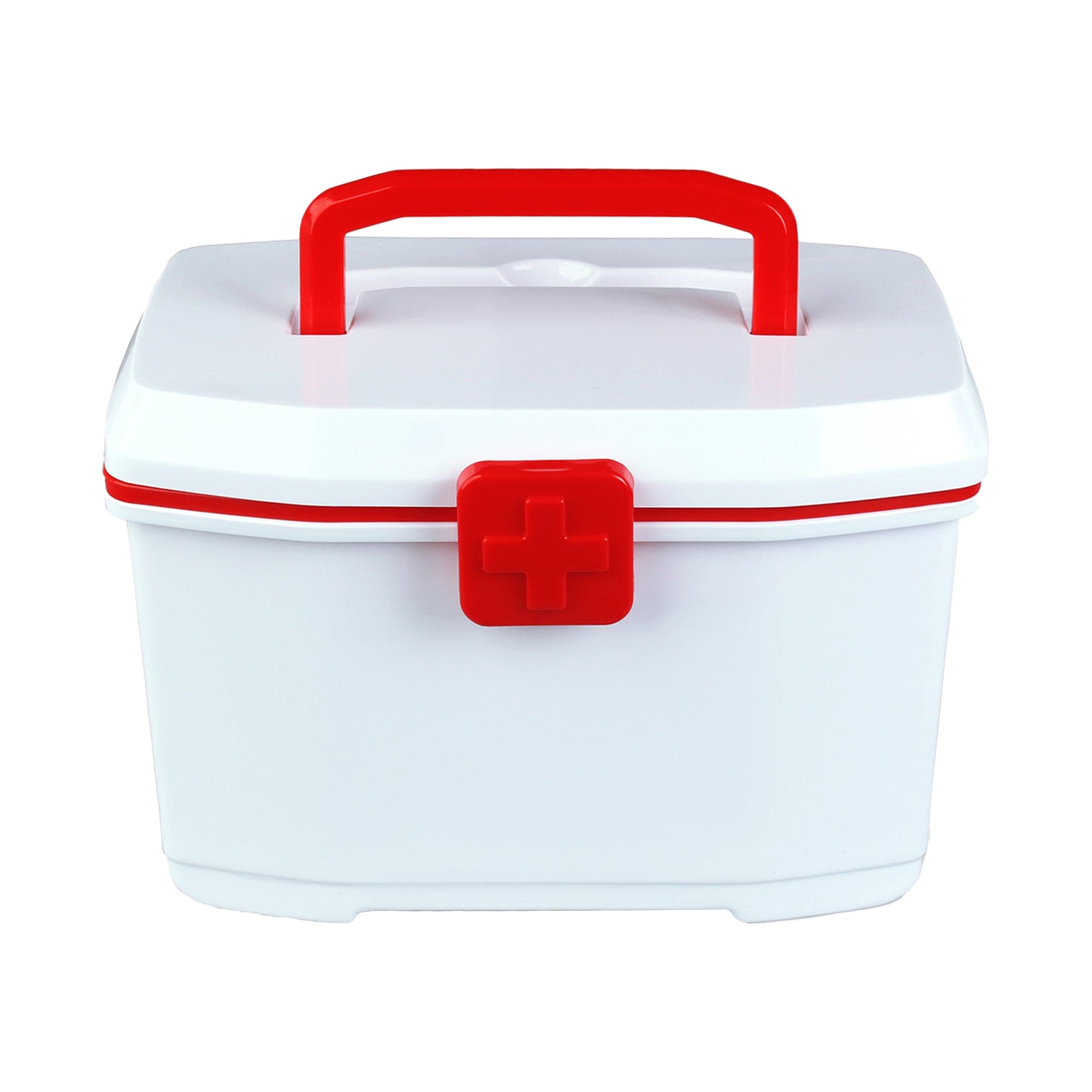 Medium Red Medicine Box