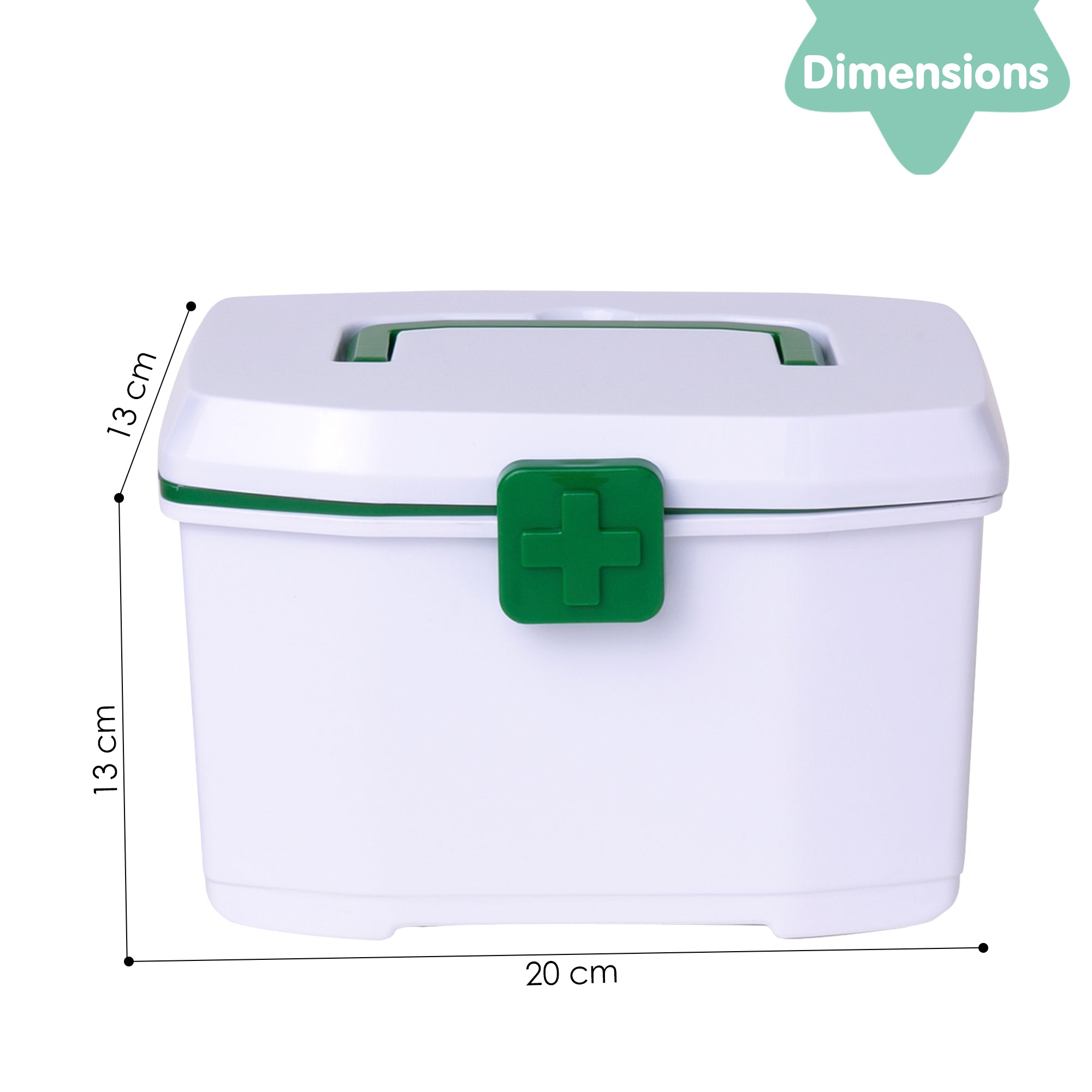 Small Green Medicine Box