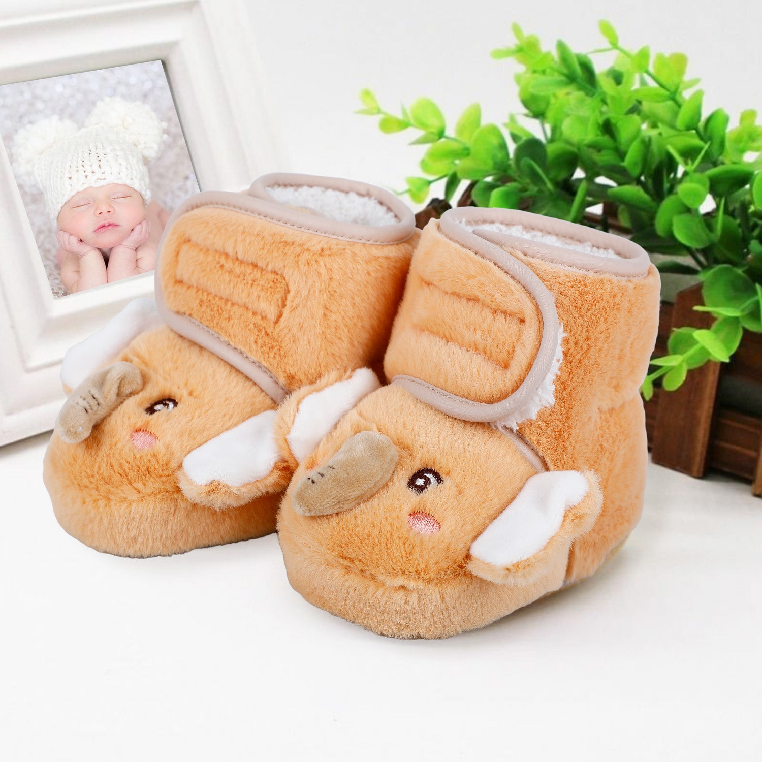 Baby velcro slippers new arrivals