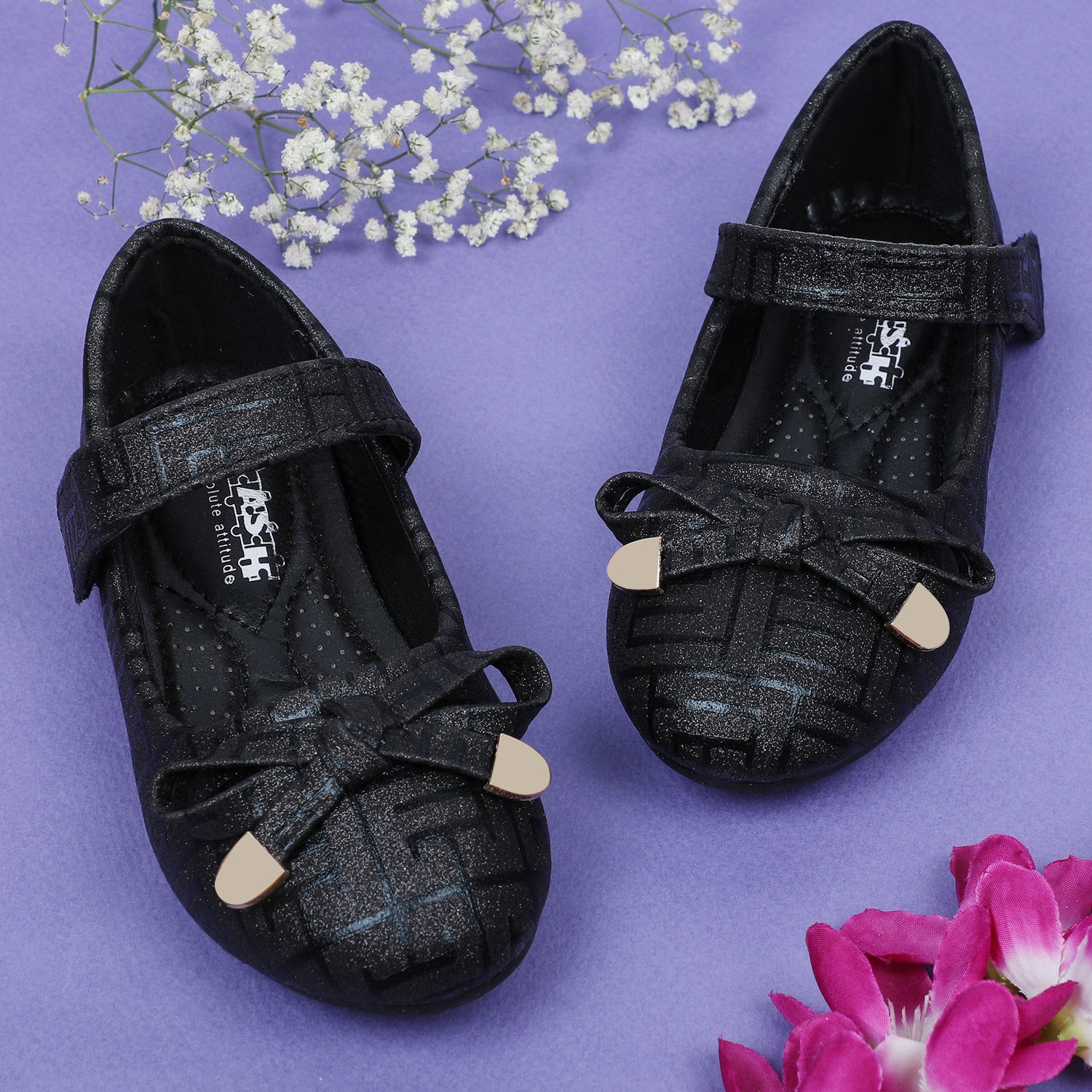 Baby black discount mary jane shoes