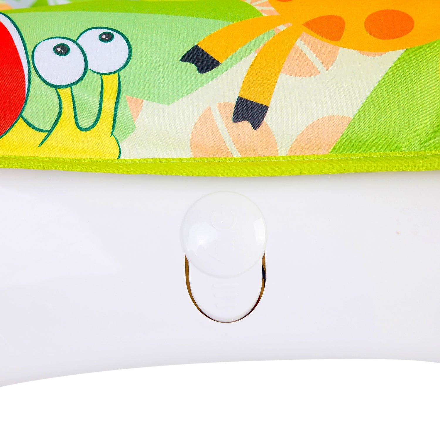 New Born To 18 Kg Baby Portable Rocker Green