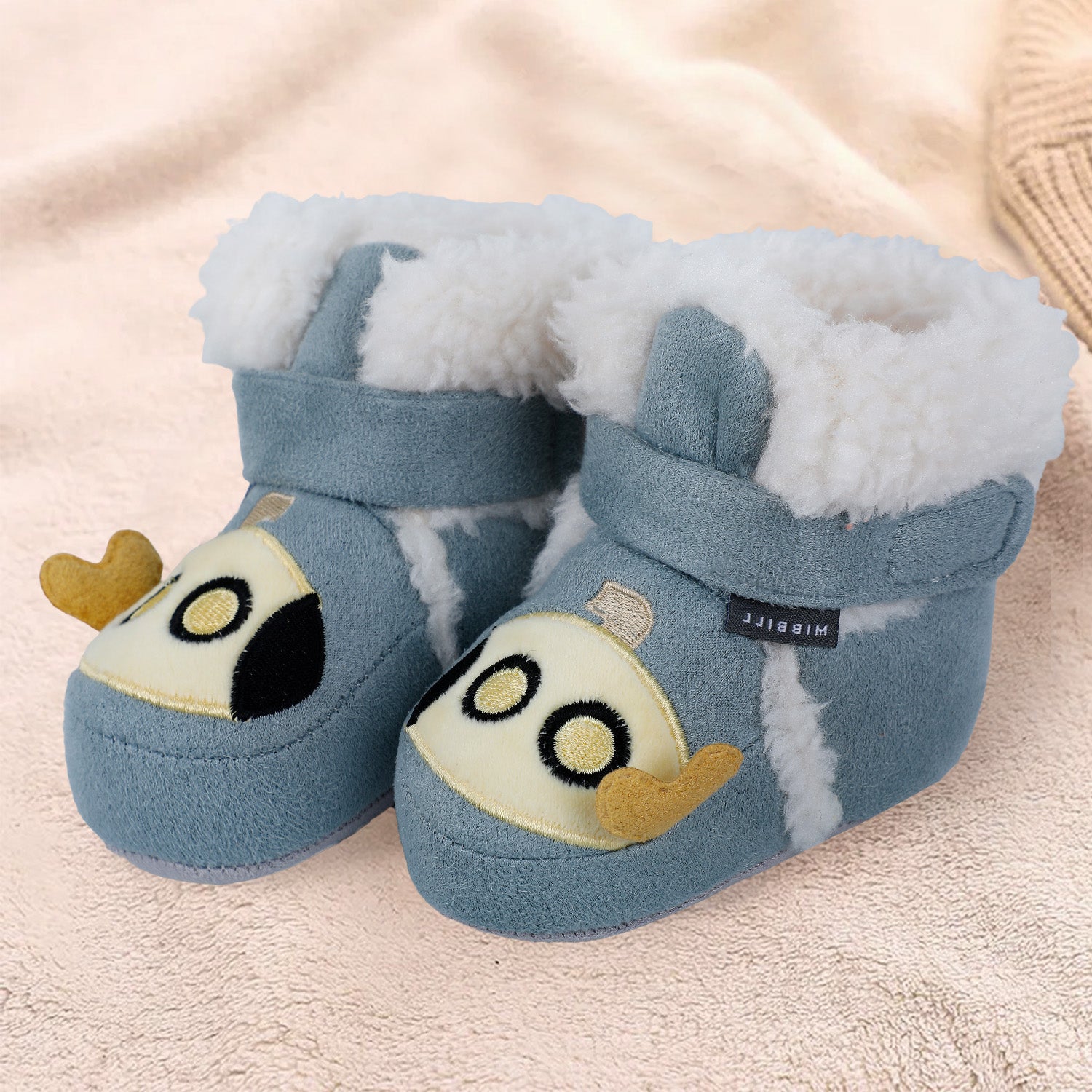 Baby 2024 slipper boots