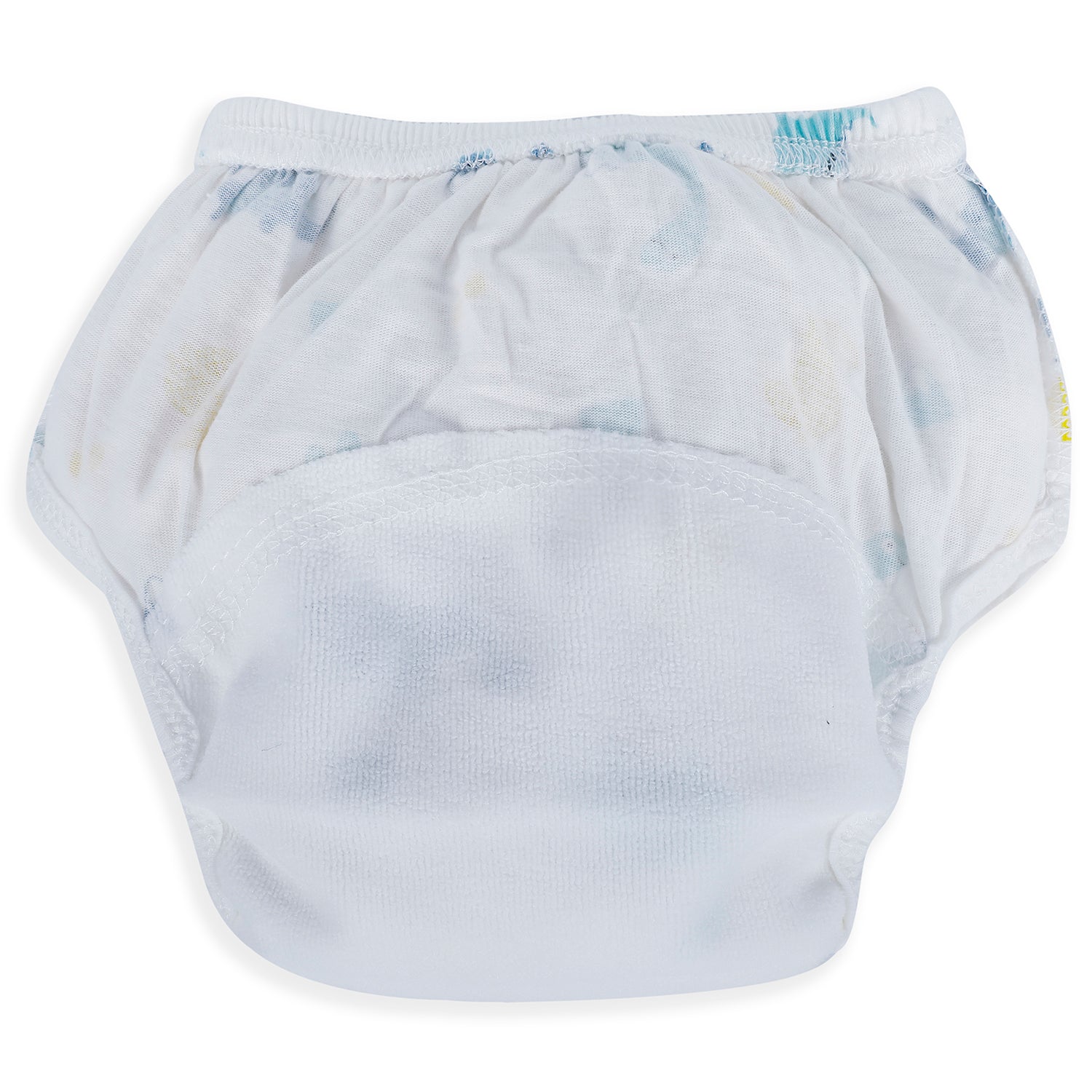 Baby Moo Dinosaur Reusable Cloth Training Diaper Panty - Multicolour - Baby Moo