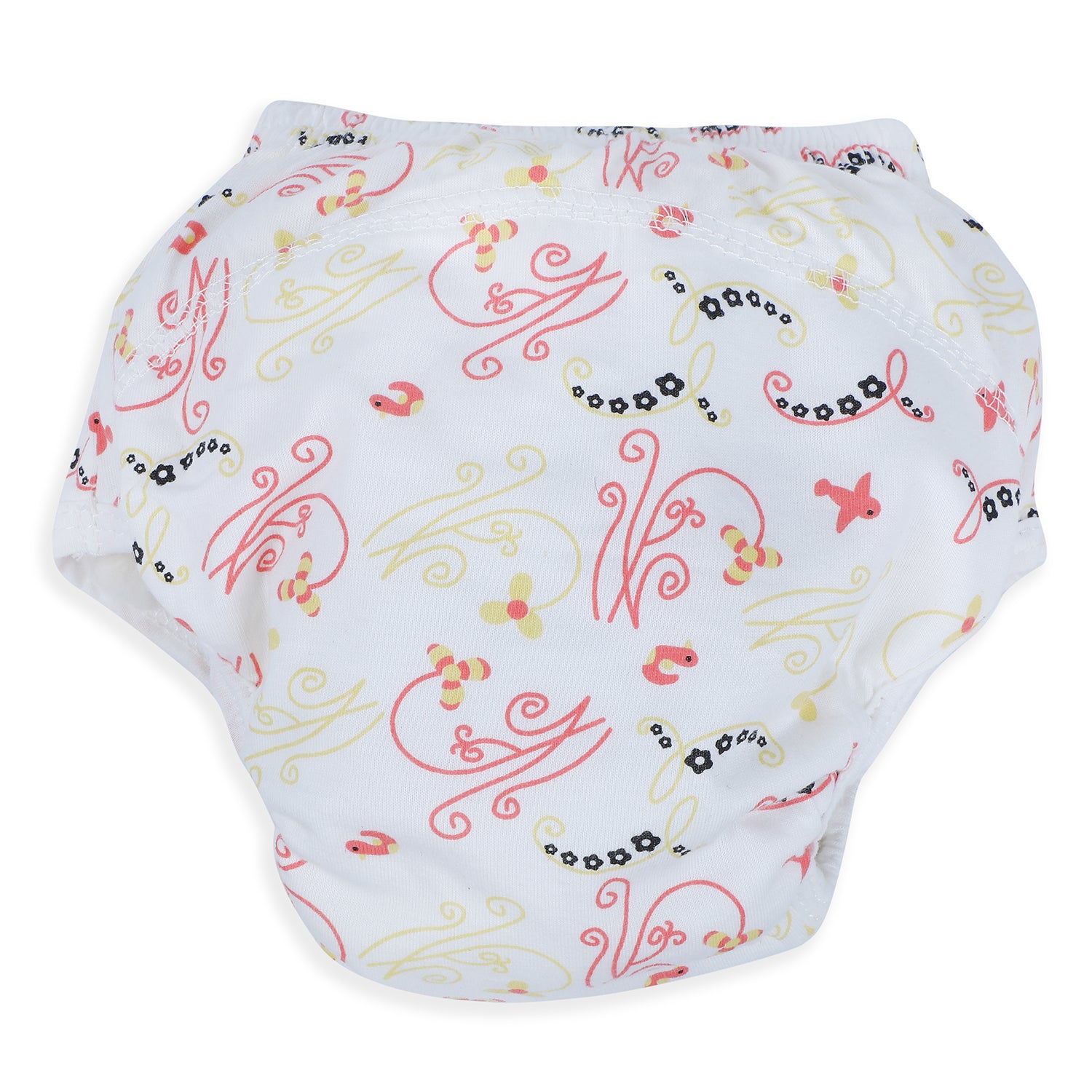 Baby Moo Abstract Reusable Cloth Training Diaper Panty - Multicolour - Baby Moo