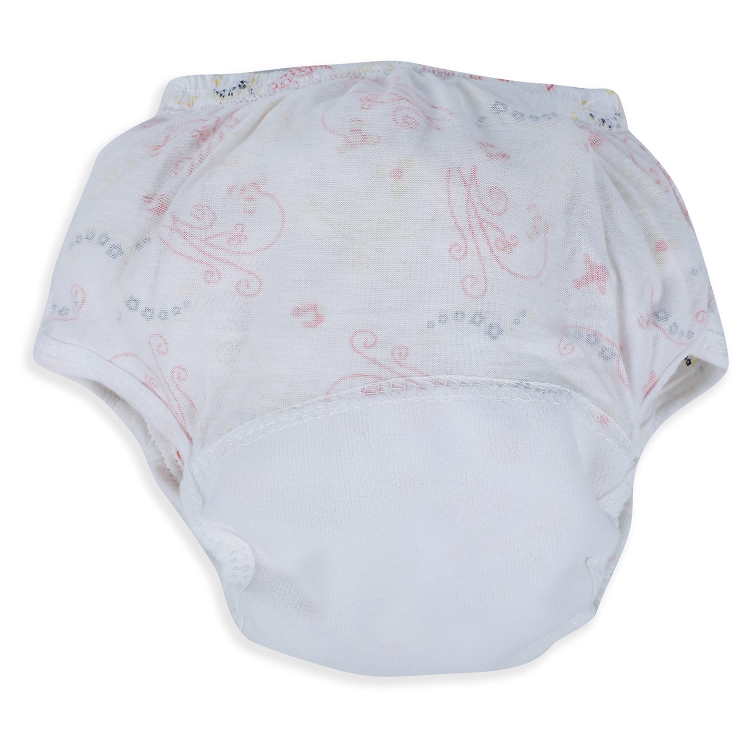 Baby Moo Abstract Reusable Cloth Training Diaper Panty - Multicolour - Baby Moo