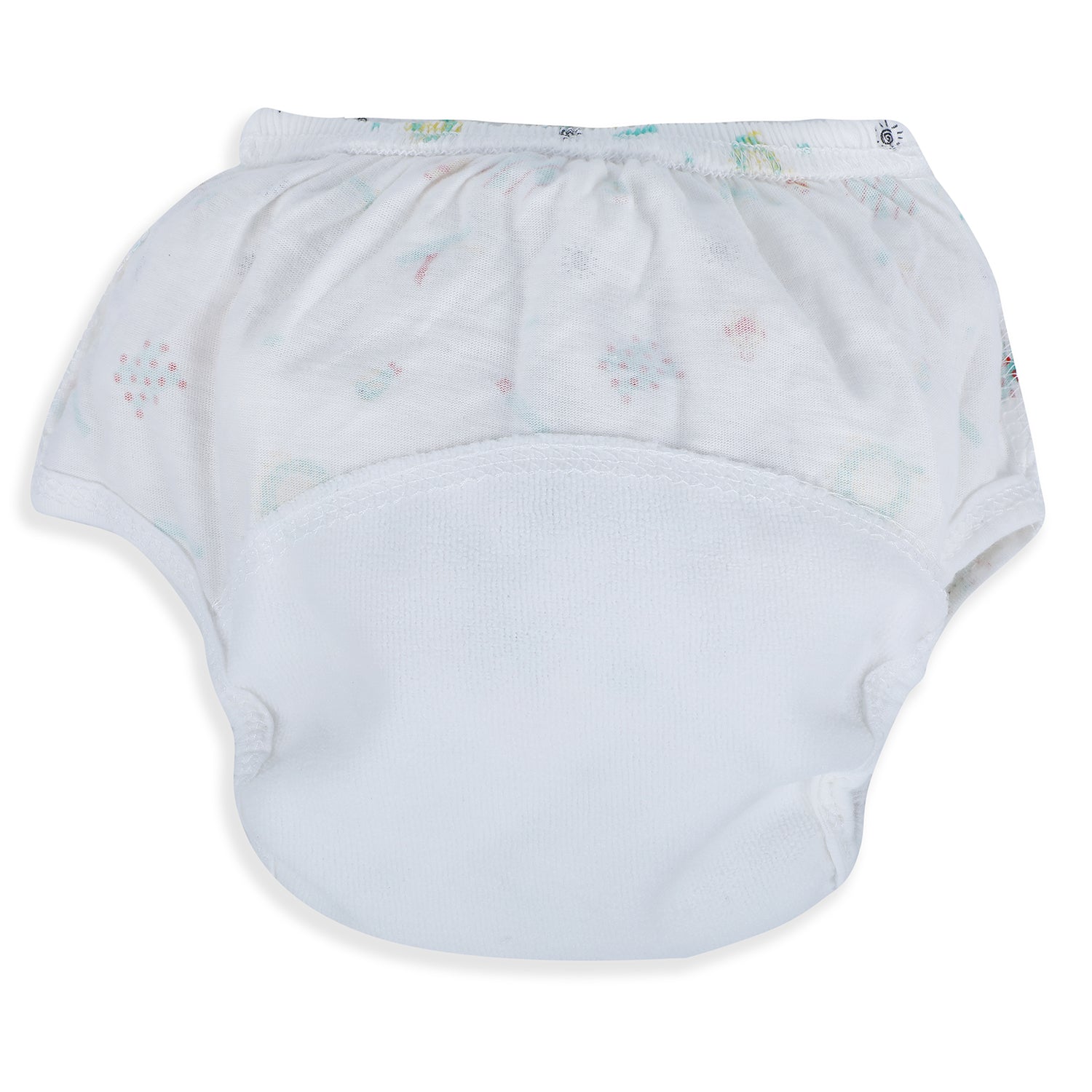 Baby Moo Abstract Letters Reusable Cloth Training Diaper Panty - Multicolour - Baby Moo