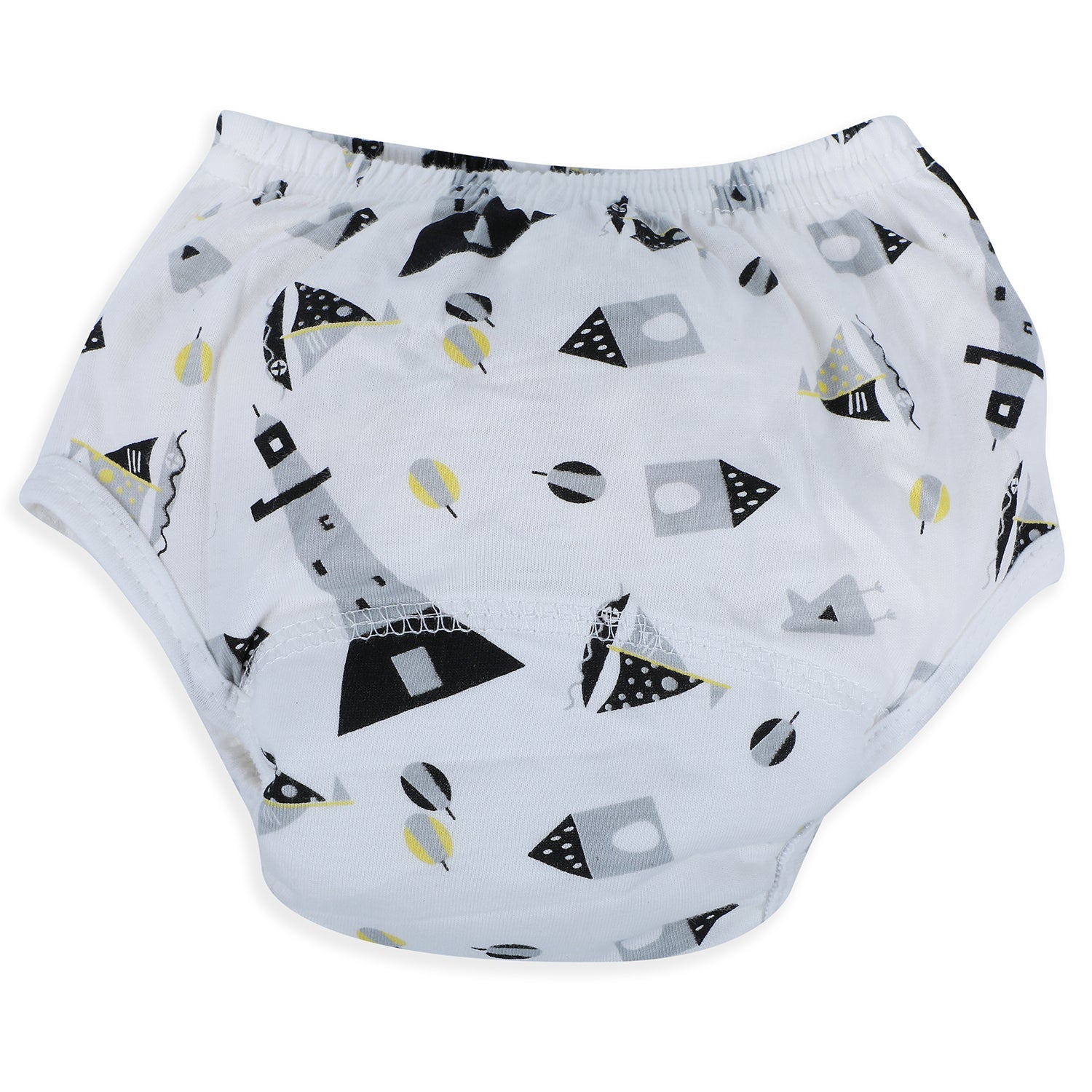 Baby Moo Sailor Captain Reusable Cloth Training Diaper Panty - Multicolour - Baby Moo