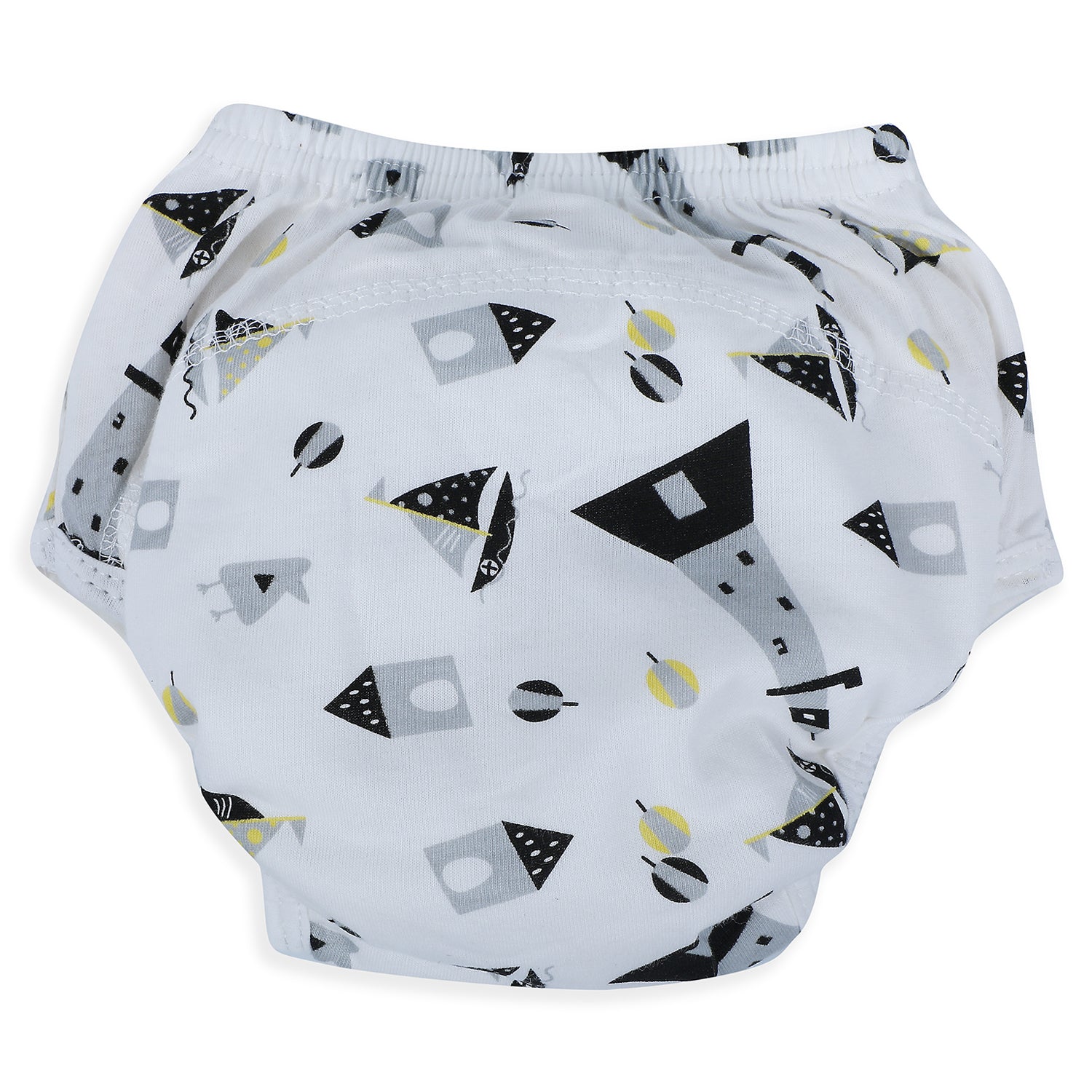 Baby Moo Sailor Captain Reusable Cloth Training Diaper Panty - Multicolour - Baby Moo