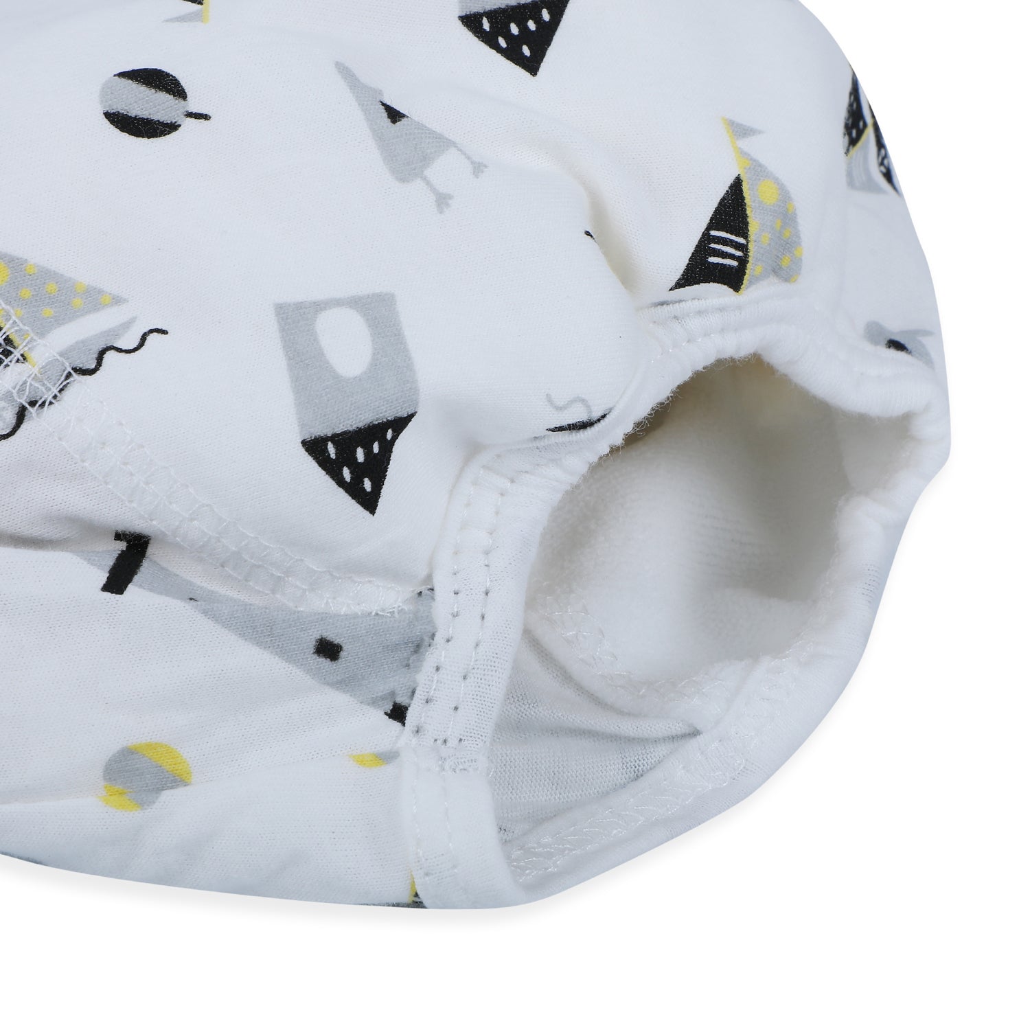 Baby Moo Sailor Captain Reusable Cloth Training Diaper Panty - Multicolour - Baby Moo