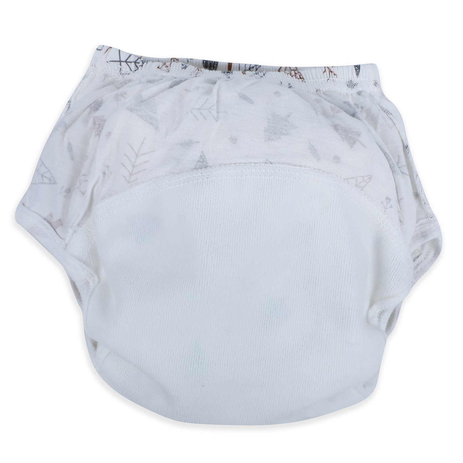 Baby Moo Forest Trees Reusable Cloth Training Diaper Panty - Multicolour - Baby Moo