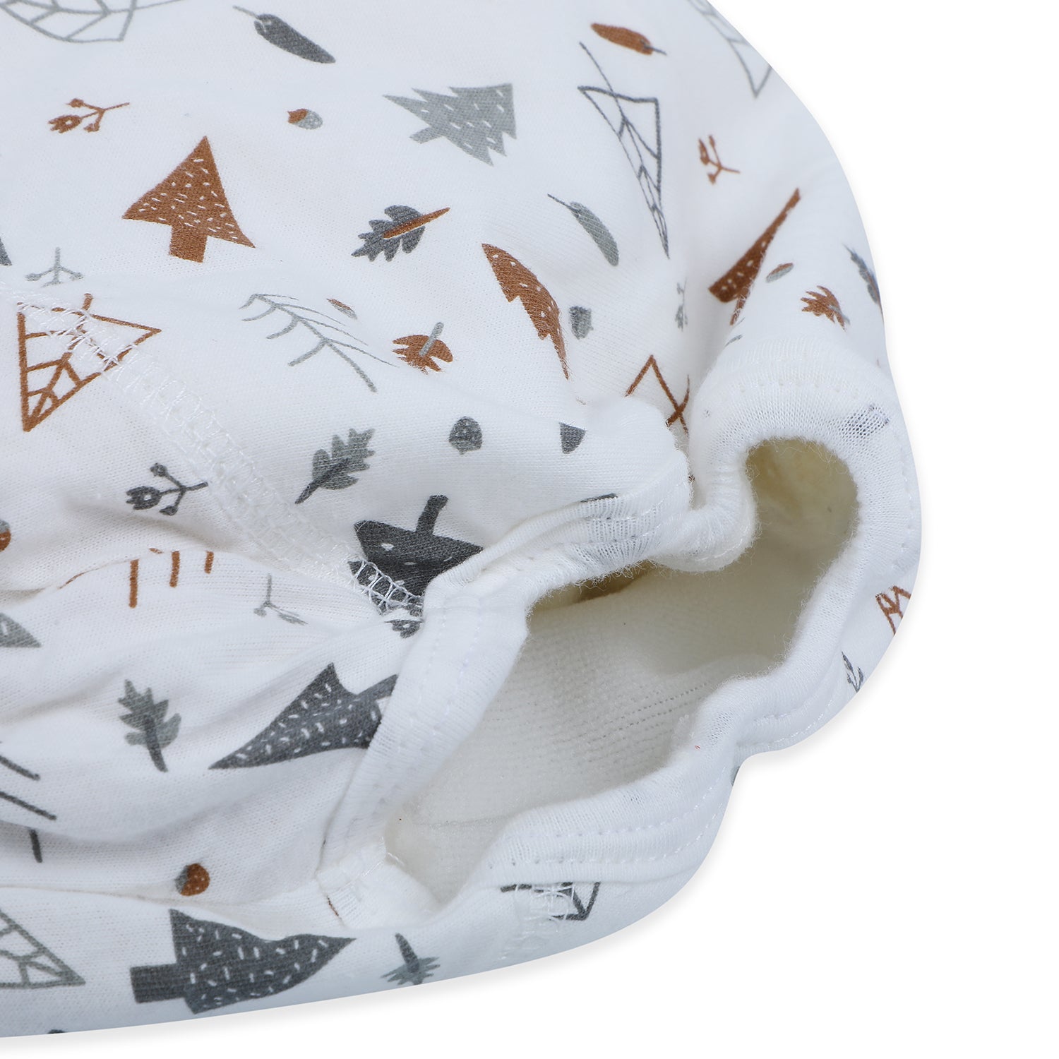 Baby Moo Forest Trees Reusable Cloth Training Diaper Panty - Multicolour - Baby Moo