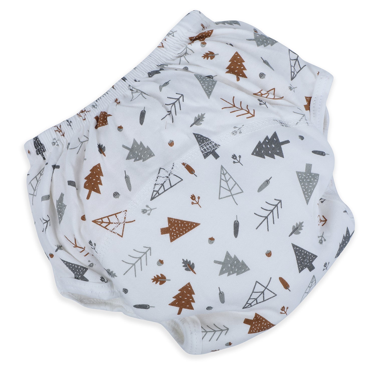 Baby Moo Forest Trees Reusable Cloth Training Diaper Panty - Multicolour - Baby Moo