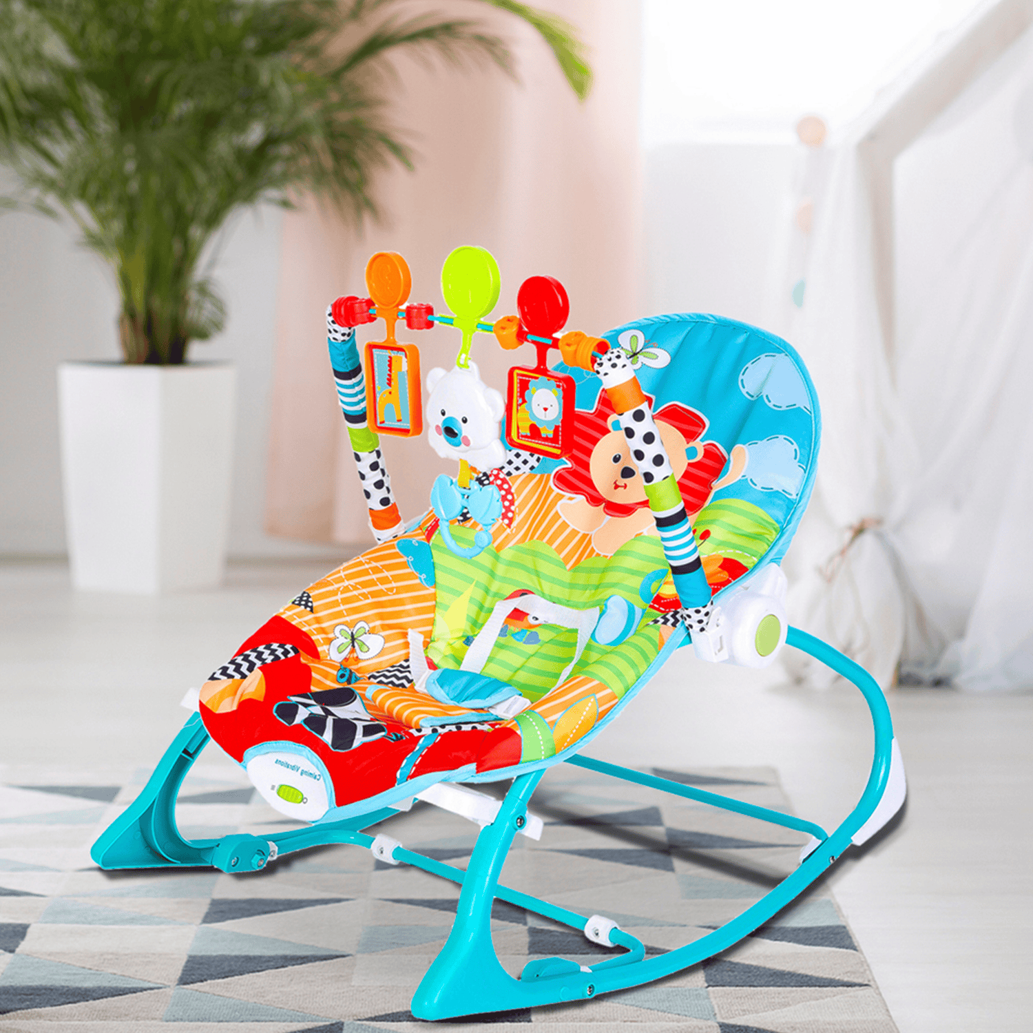 Bouncy chair for 4 month old sale