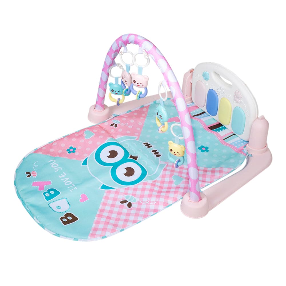 Owl Blue Piano Activity Gym