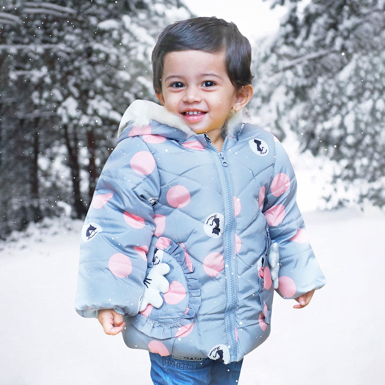Baby Clothes Baby Winter All In One Suit Winter Coat Baby Infant
