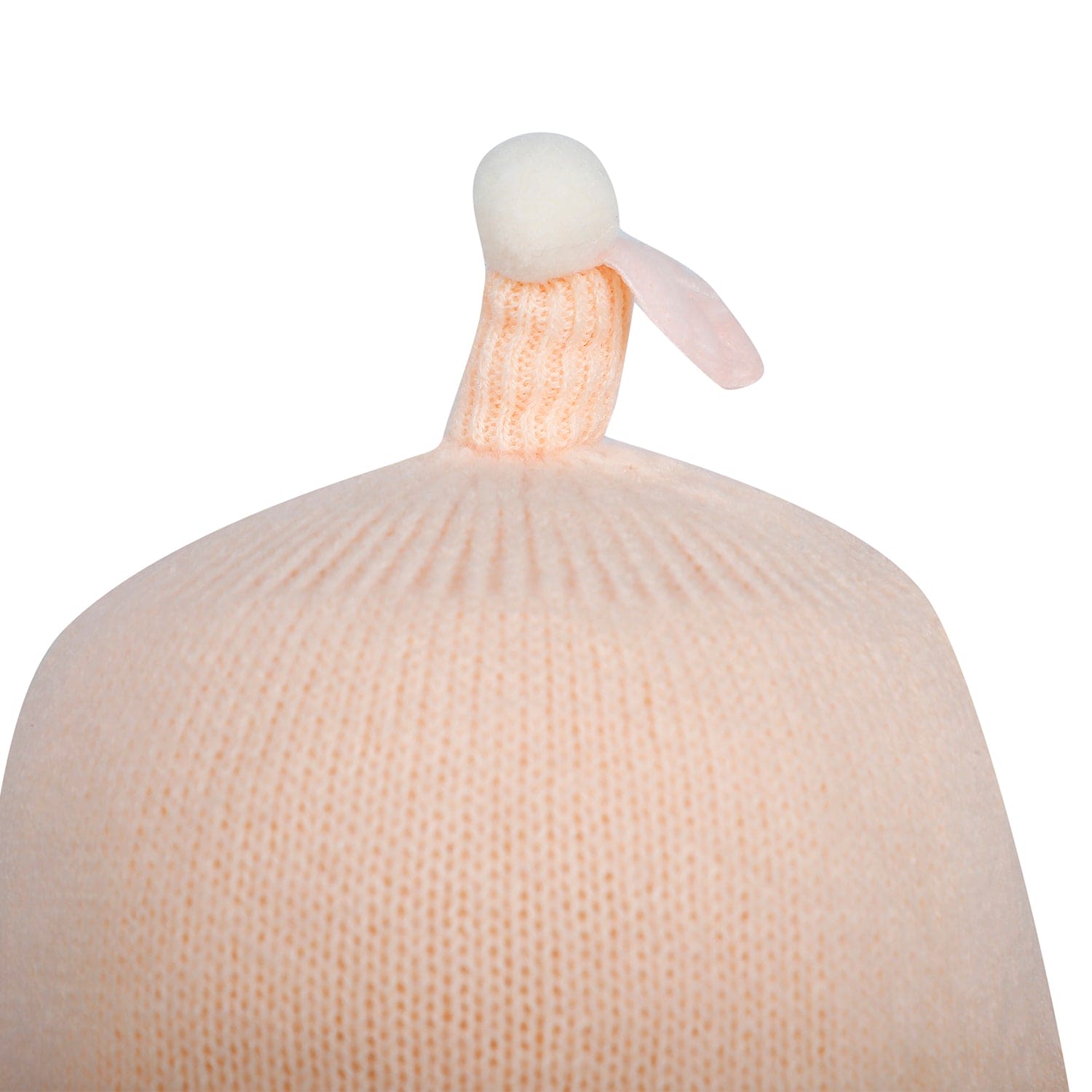 Baby Moo Star Breathable Beanie Warm Knitted Woollen Cap - Peach