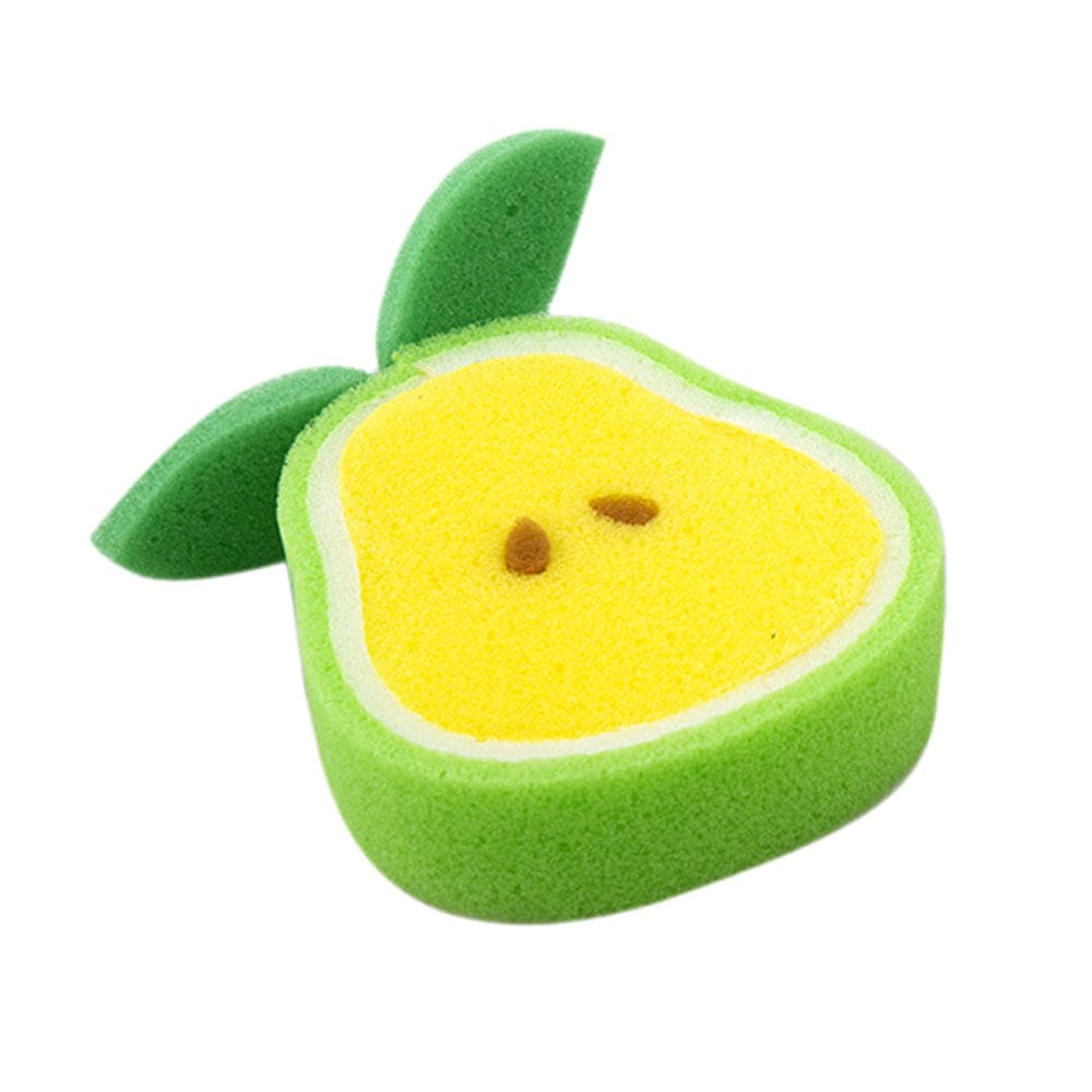 Sliced Fruit Multicolour 2 Pk Bath Sponge