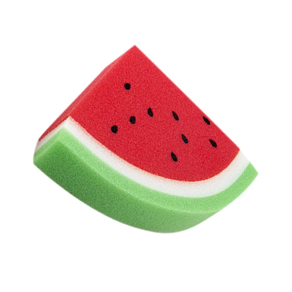 Sliced Fruit Multicolour 2 Pk Bath Sponge