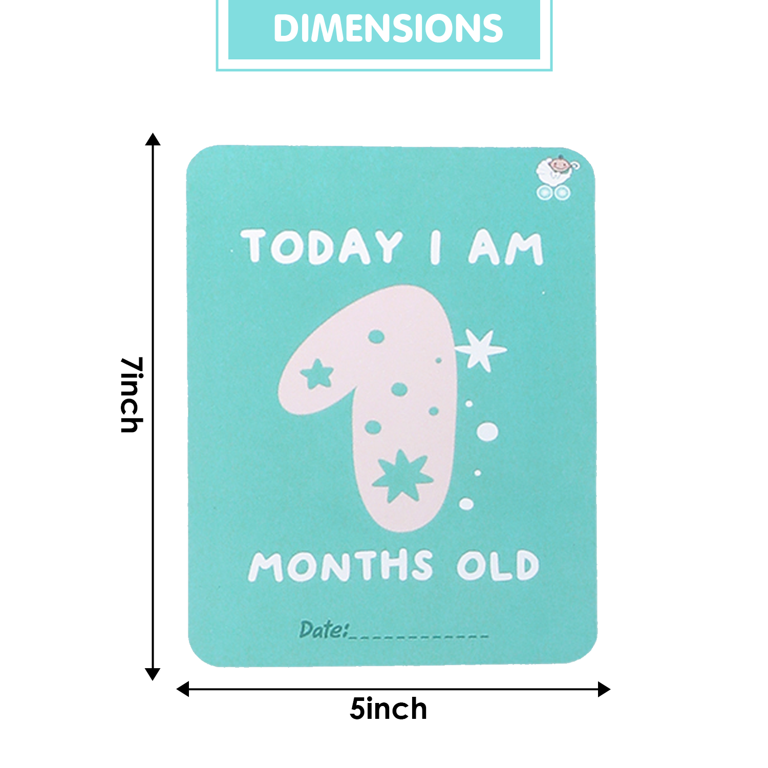 Baby MooMents First Year Milestone Cards
