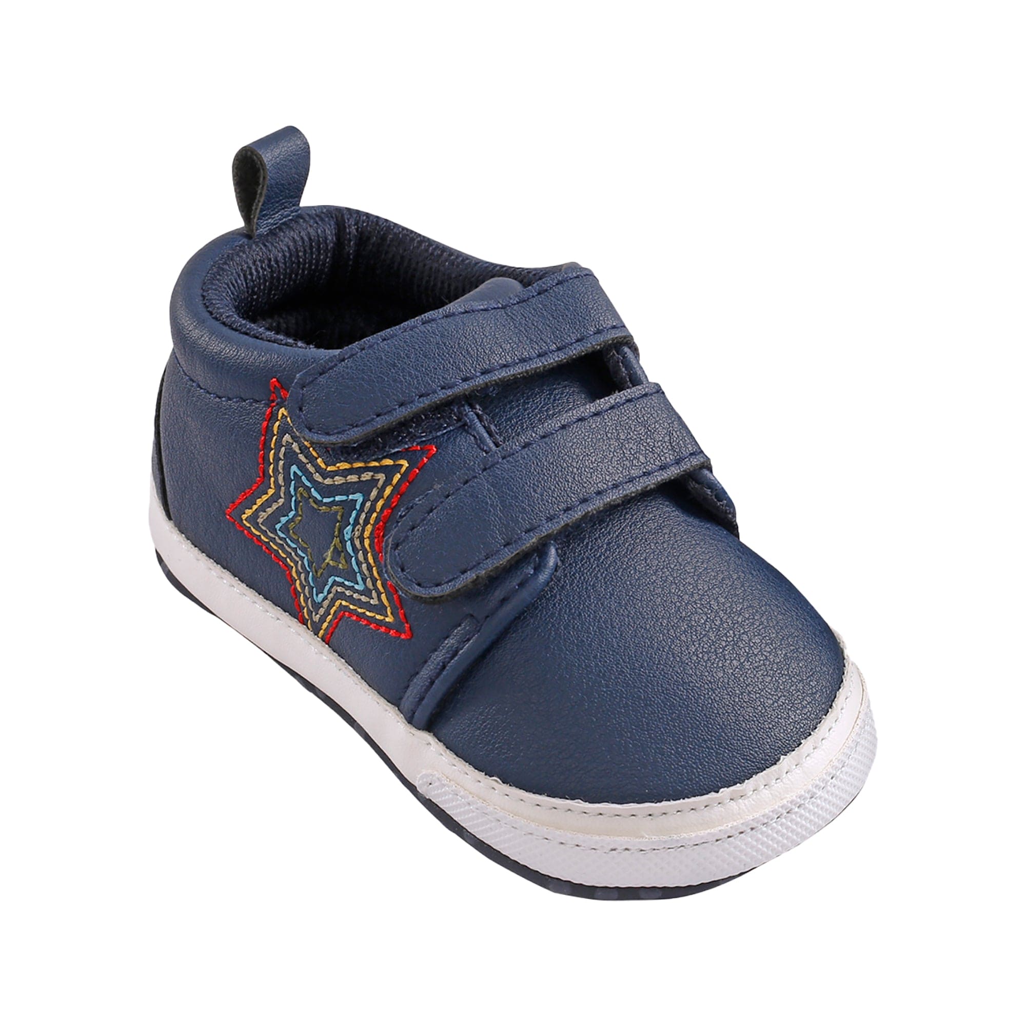 My Star Blue Casual Booties
