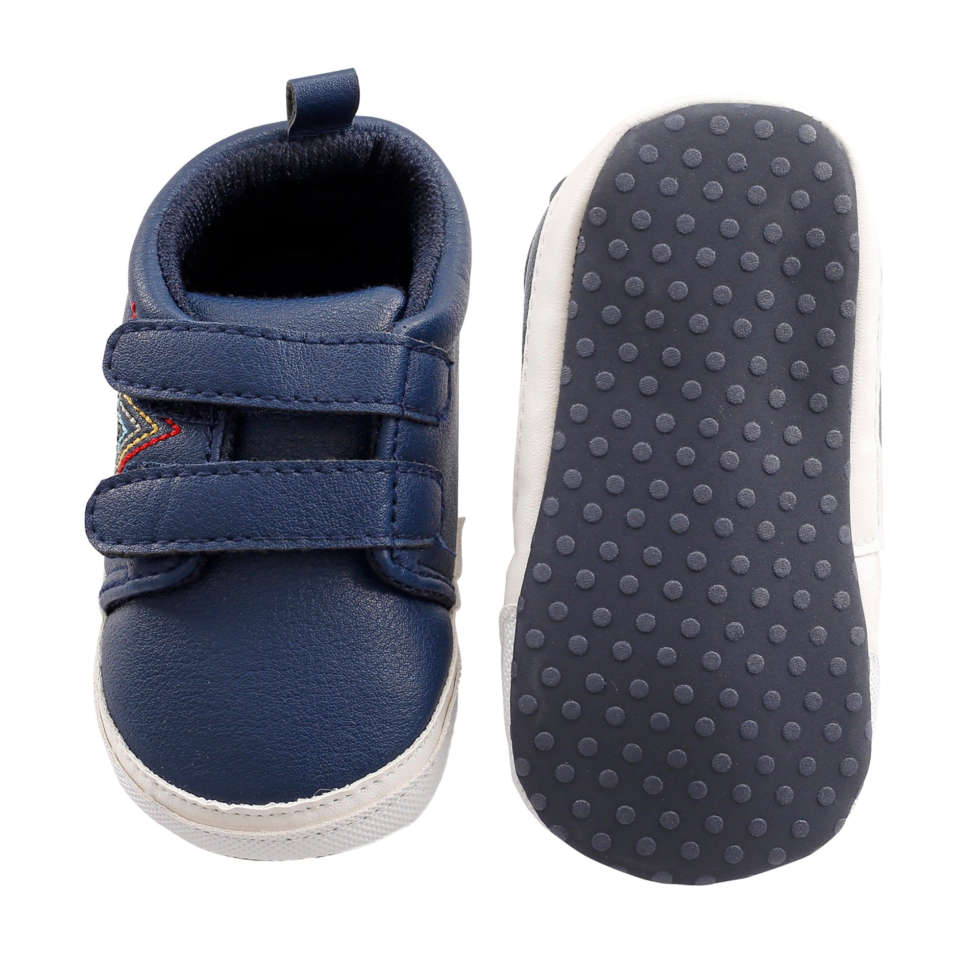 My Star Blue Casual Booties