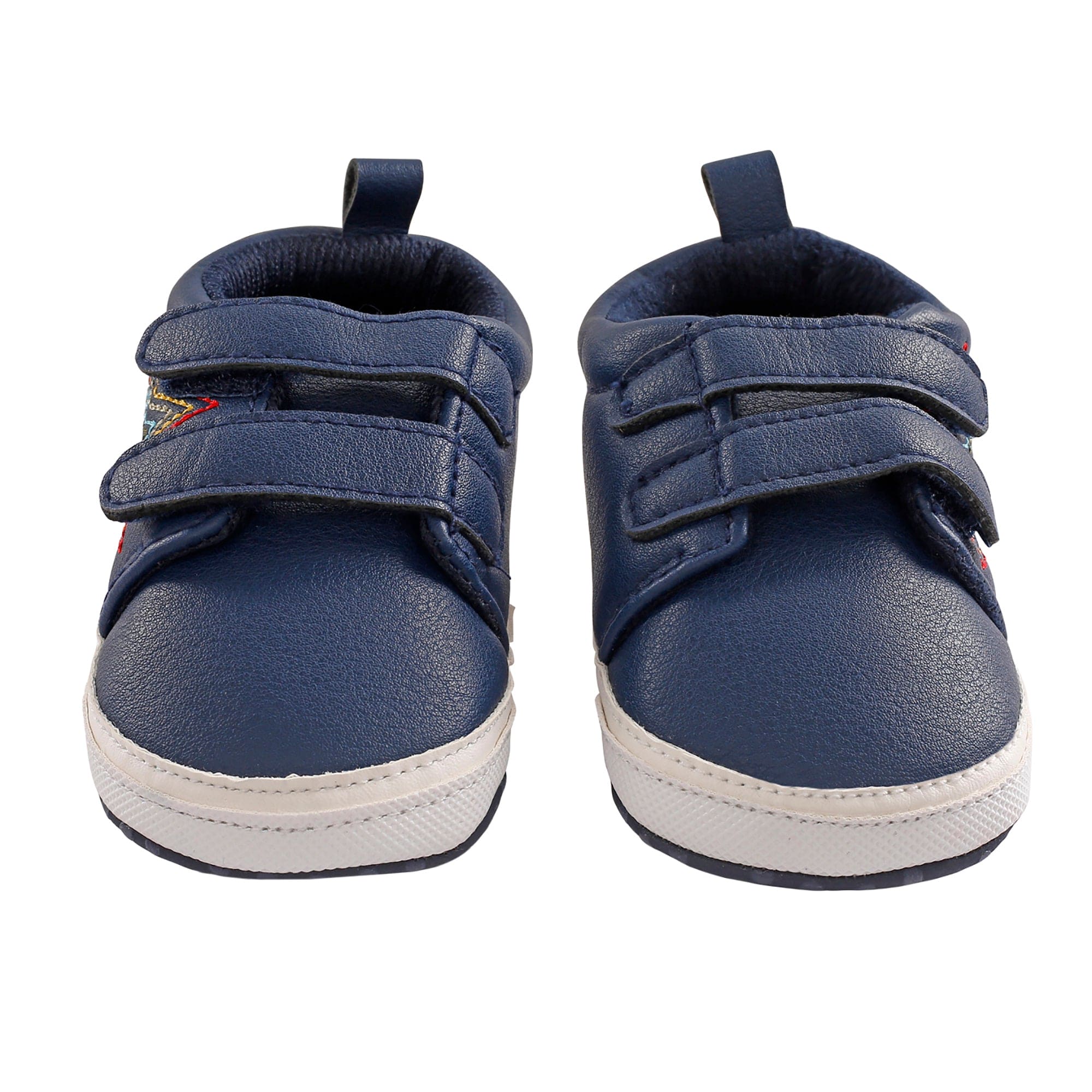 My Star Blue Casual Booties