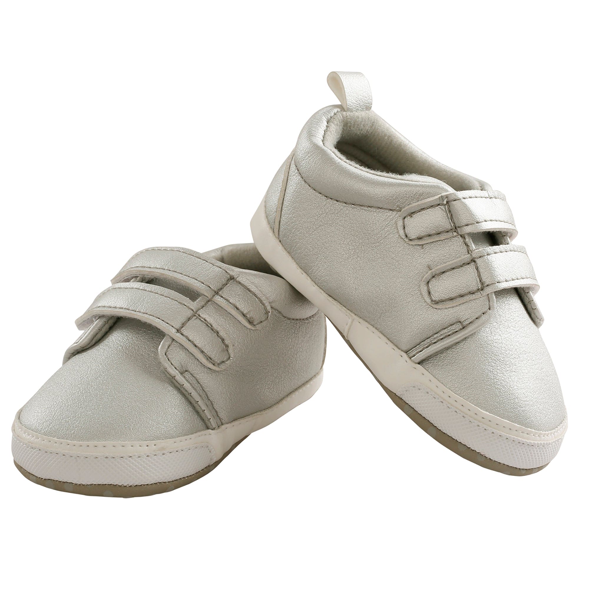 My Star Silver Casual Booties