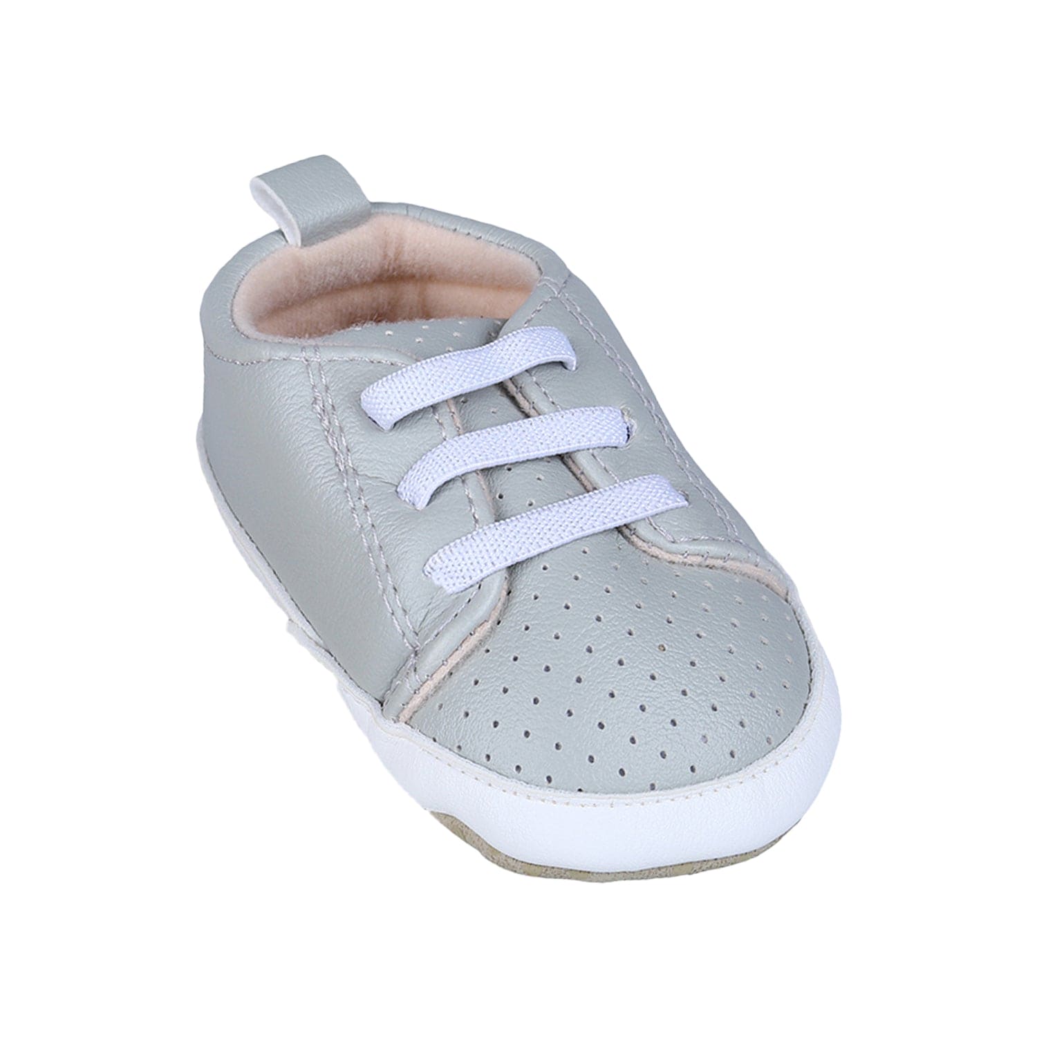 Lace-Up Comfortable And Breathable Anti-Slip Sneaker Shoes - Grey