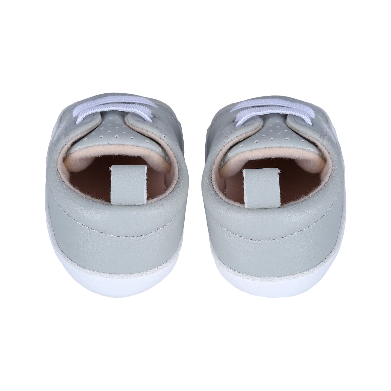 Lace-Up Comfortable And Breathable Anti-Slip Sneaker Shoes - Grey