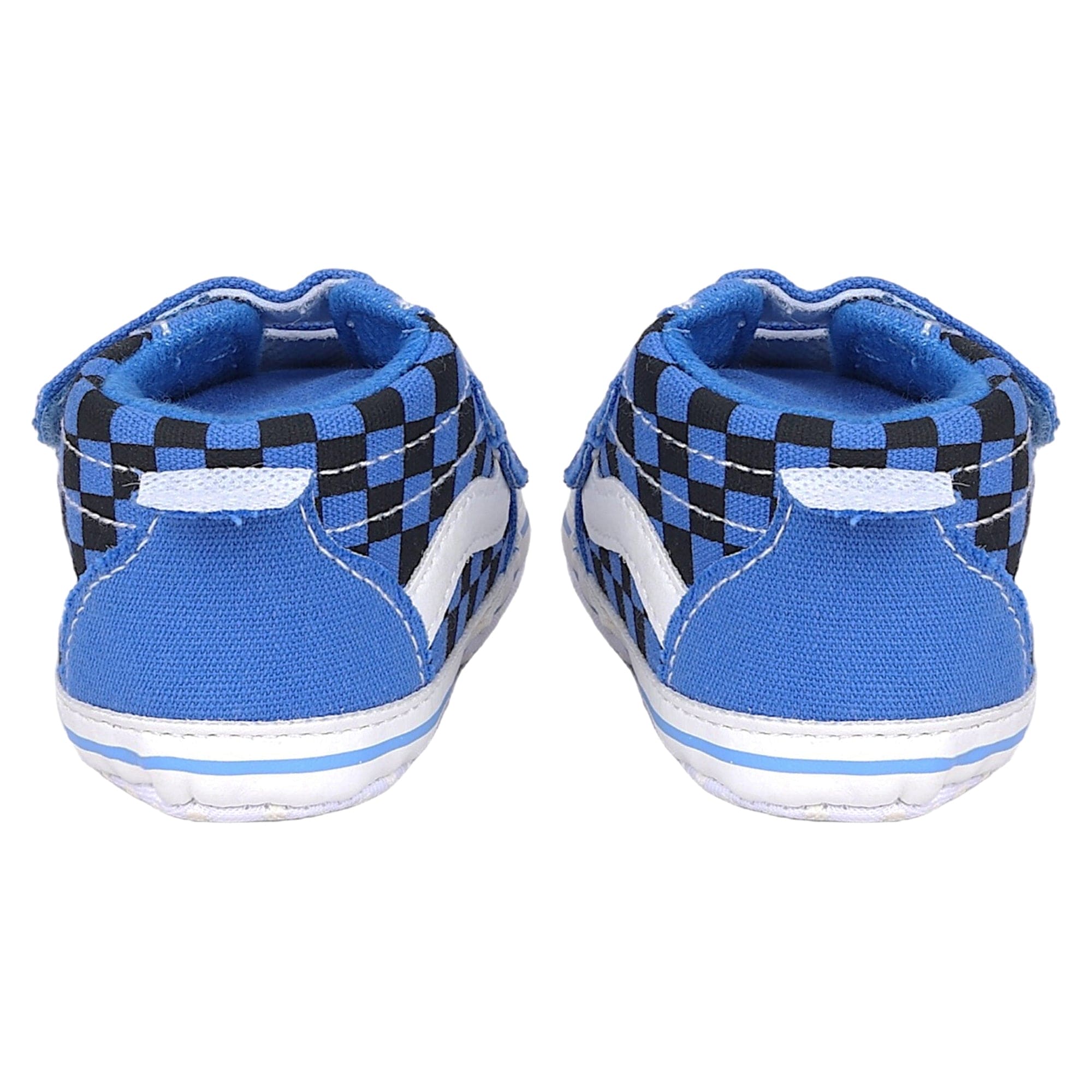 Baby Moo Stylish Casual Velcro Straps Anti-Skid Sneakers - Blue