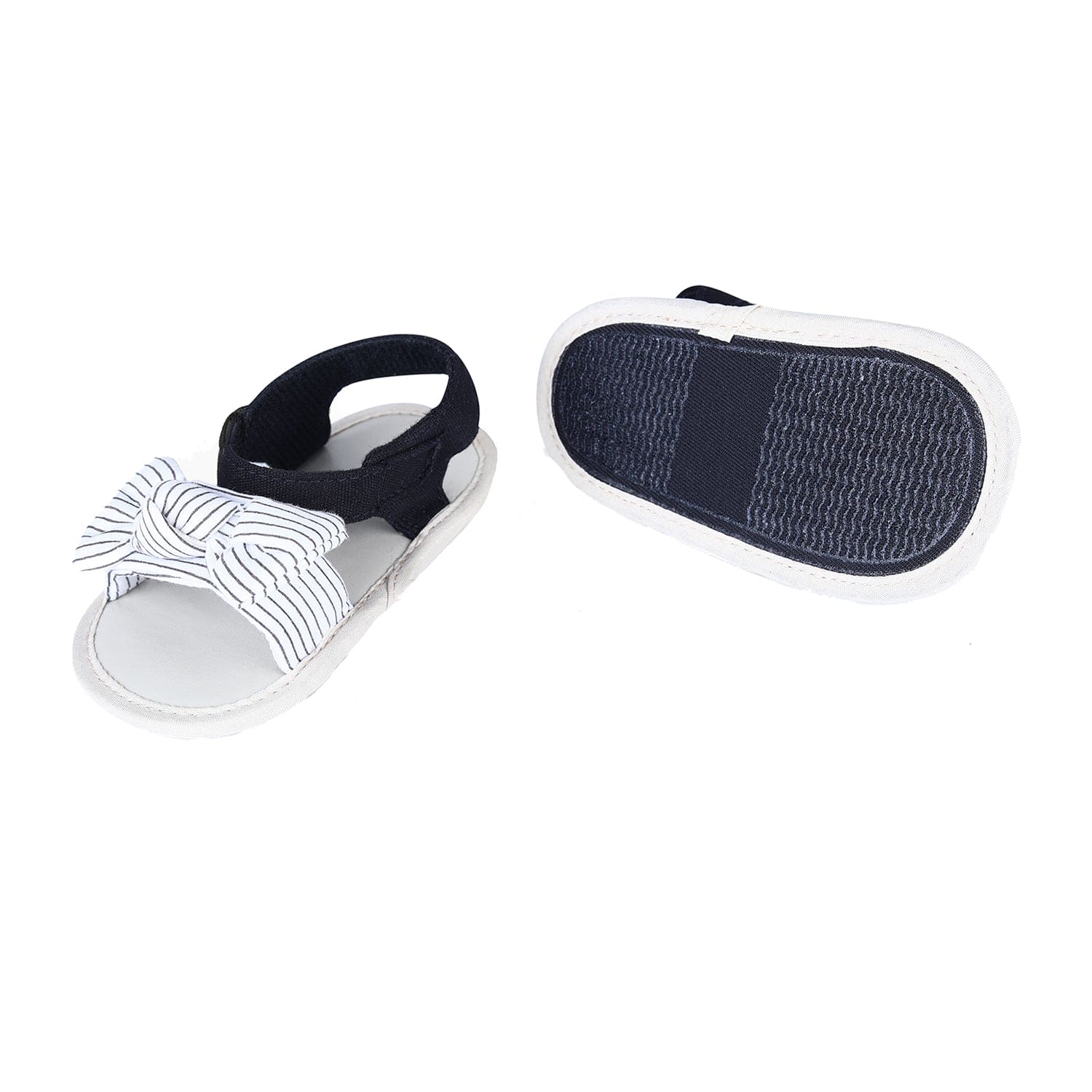 Bowknot Girls Premium Anti-Slip Sandals - White