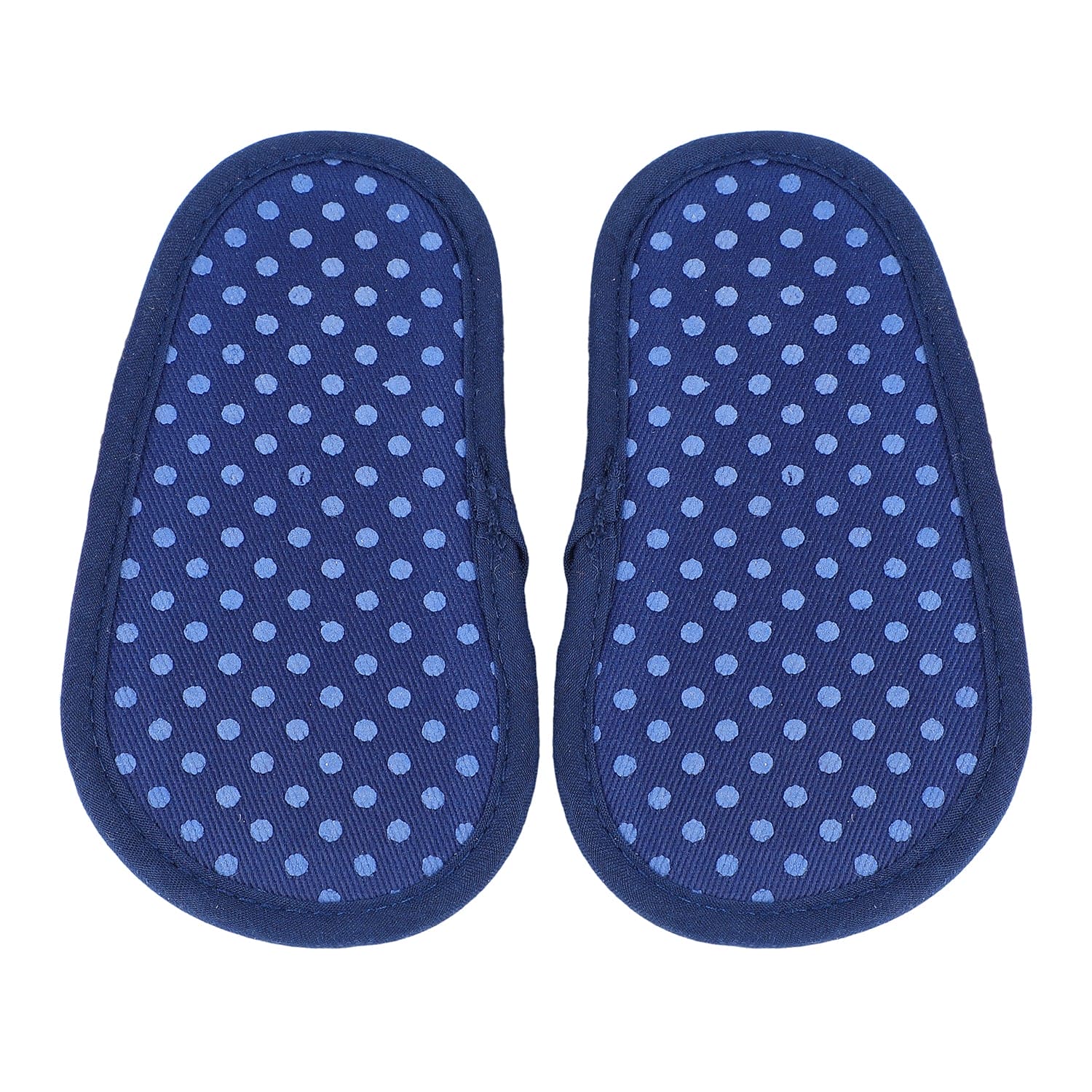 Shark Anti-Slip PU Leather Sole Sandals - Blue And Orange